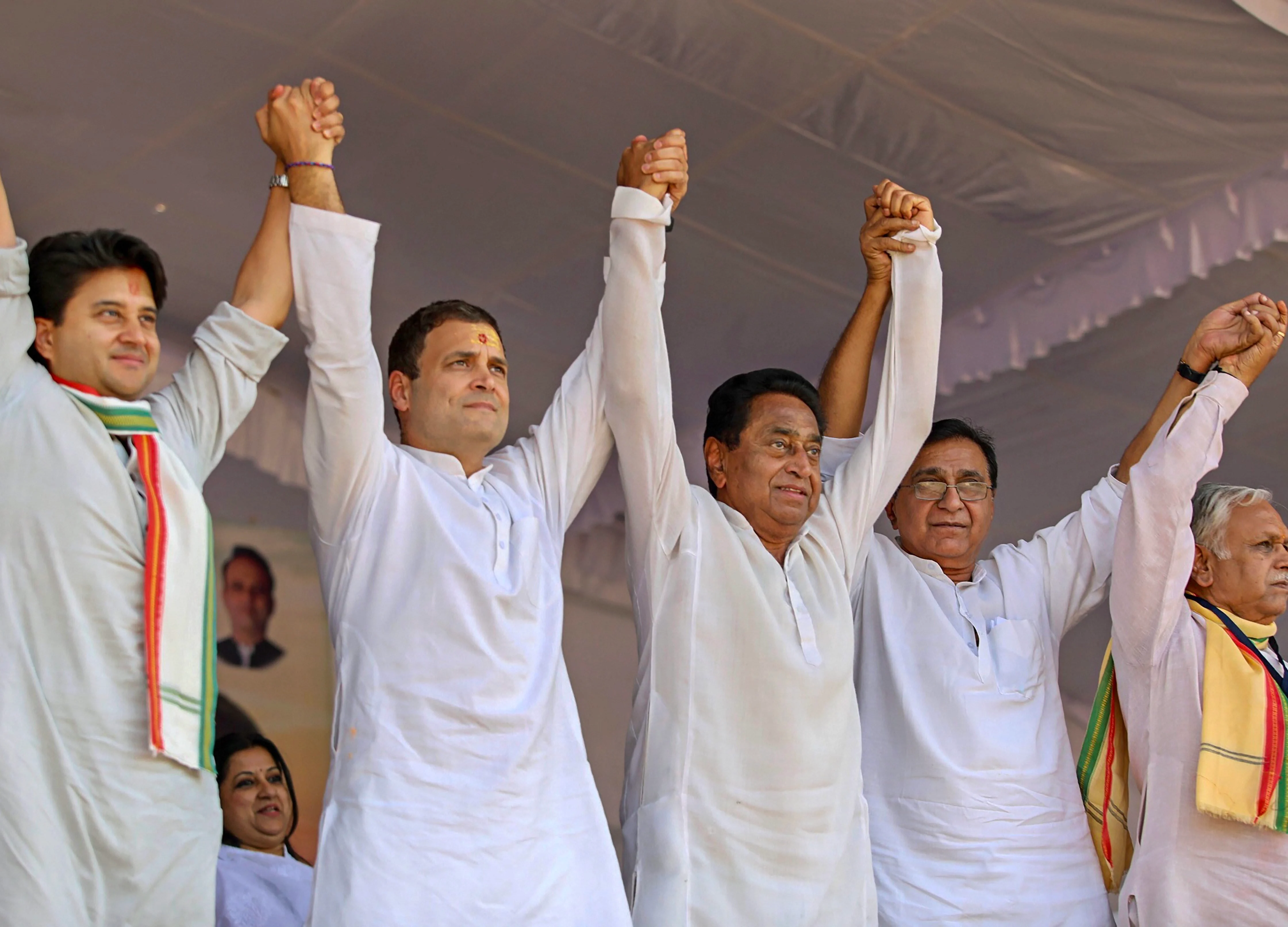 Madhya Pradesh Politics: 22 Congress MLAs Resign From Kamal Nath Government