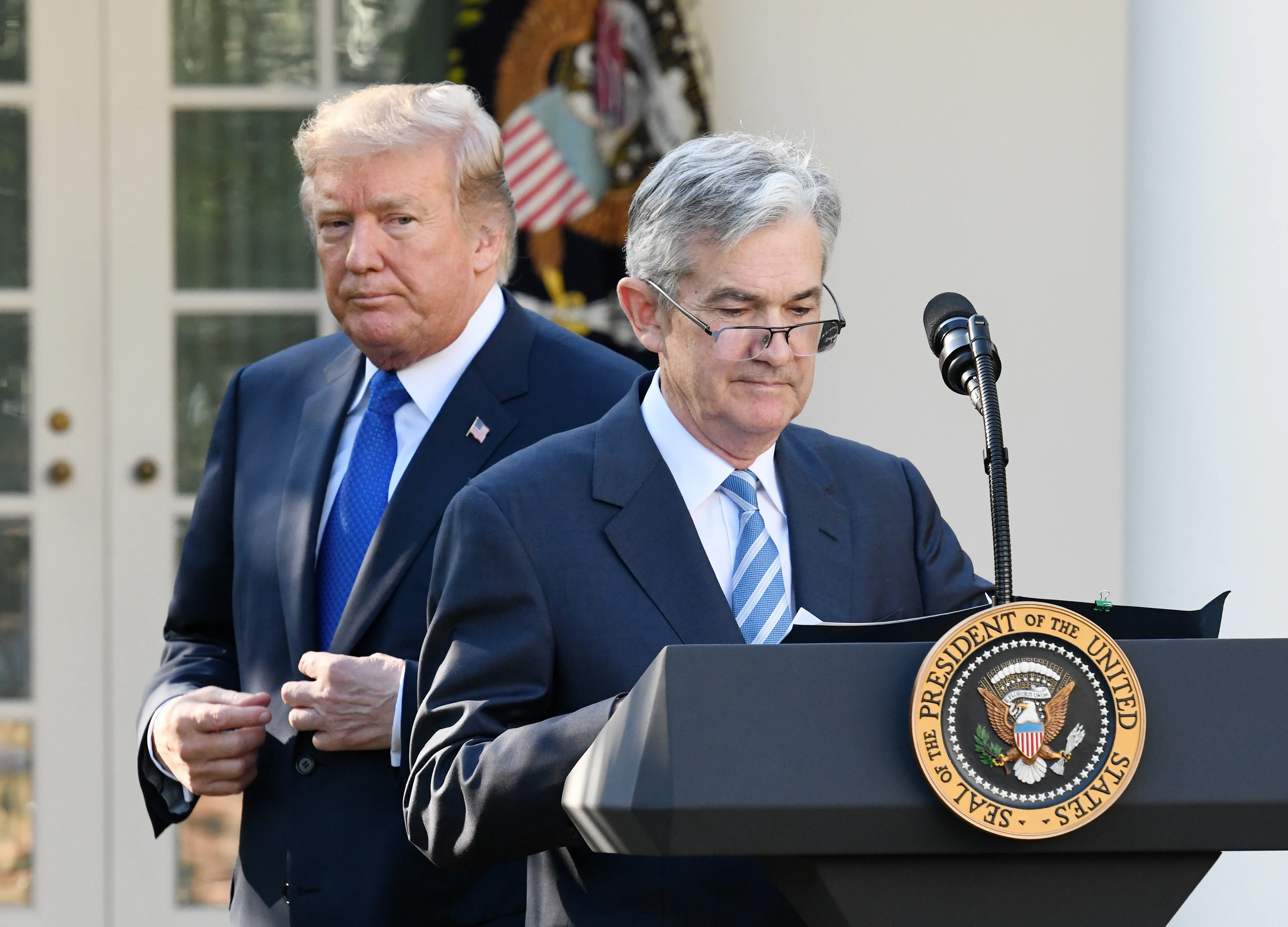 Trump-Powell Battle Would Span Three Arenas Where Everyone Loses