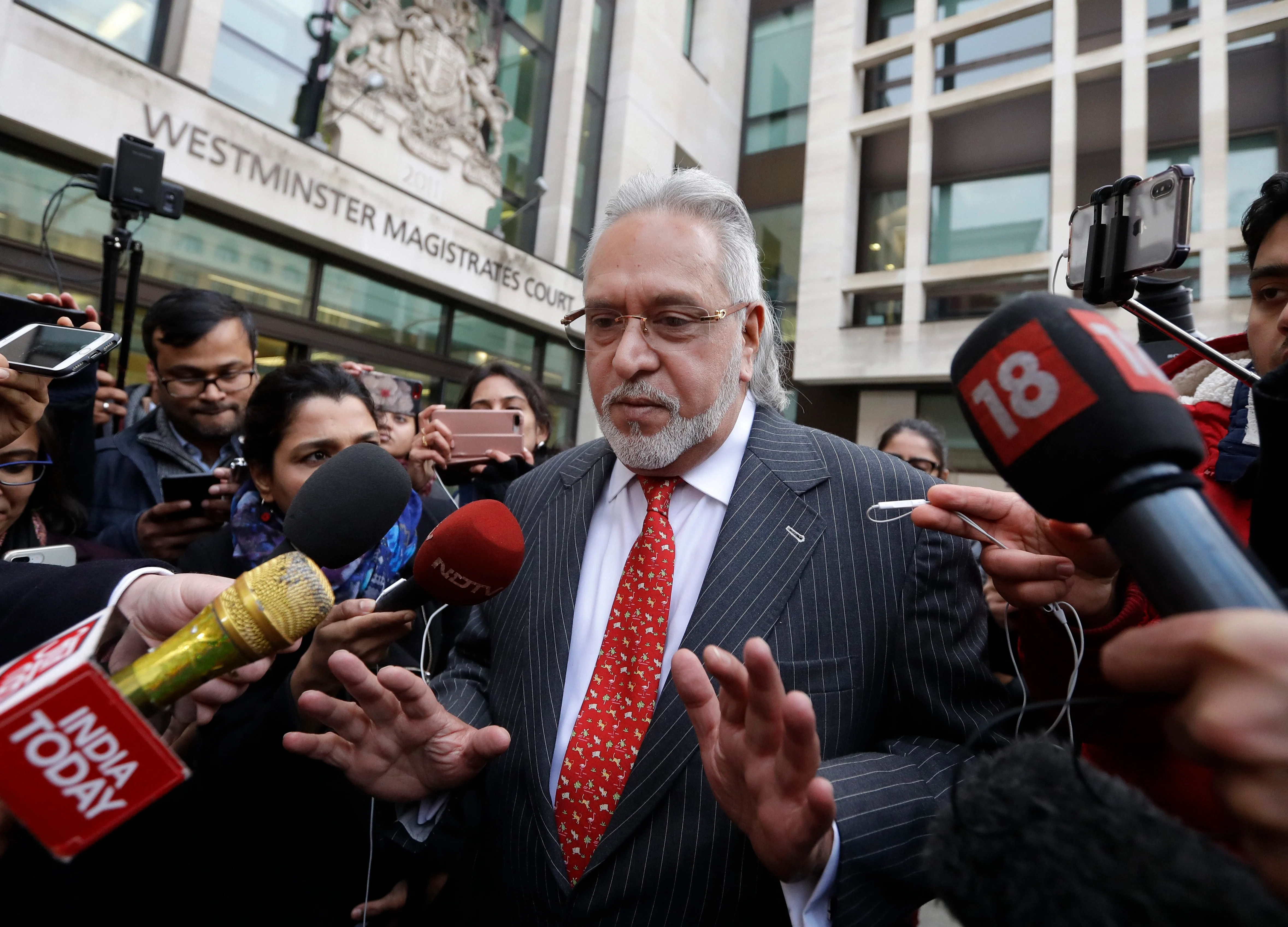 Vijay Mallya Makes Another Offer Of 100% Loan Payback