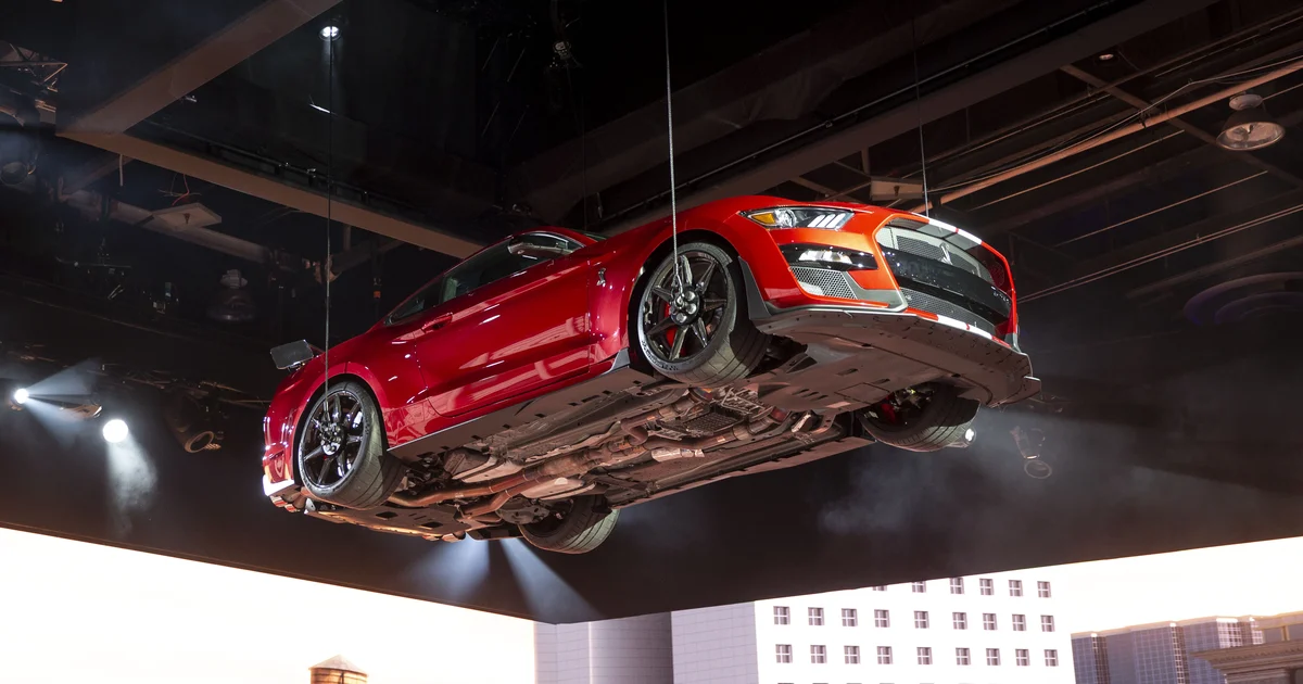 QnA VBage Ford Debuts Most-Powerful MUSTANG Ever...