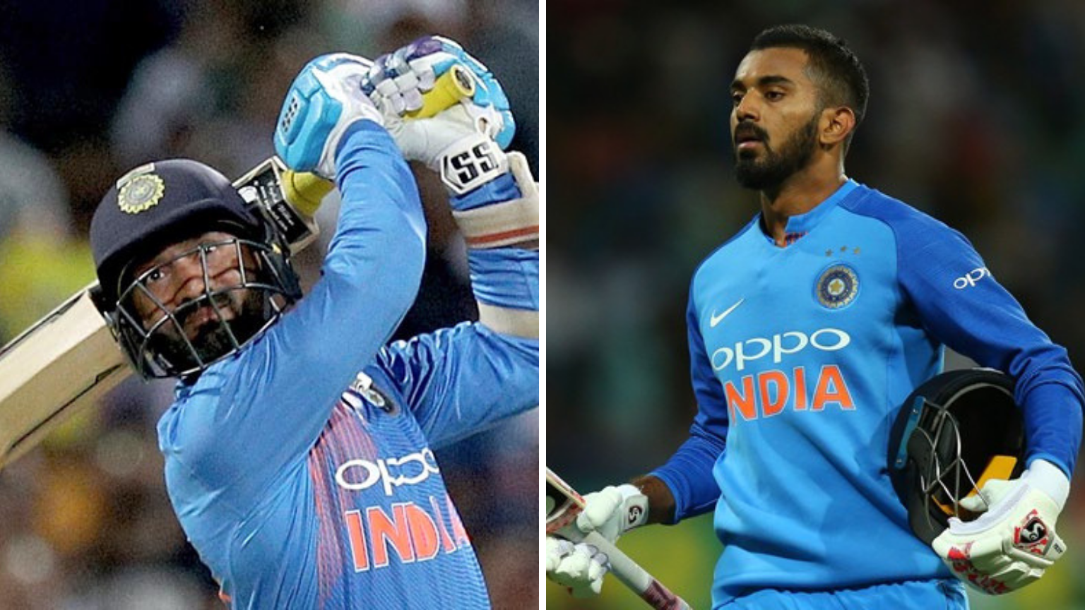 Karthik Dropped, Rahul Returns for India’s ODI Series vs Australia