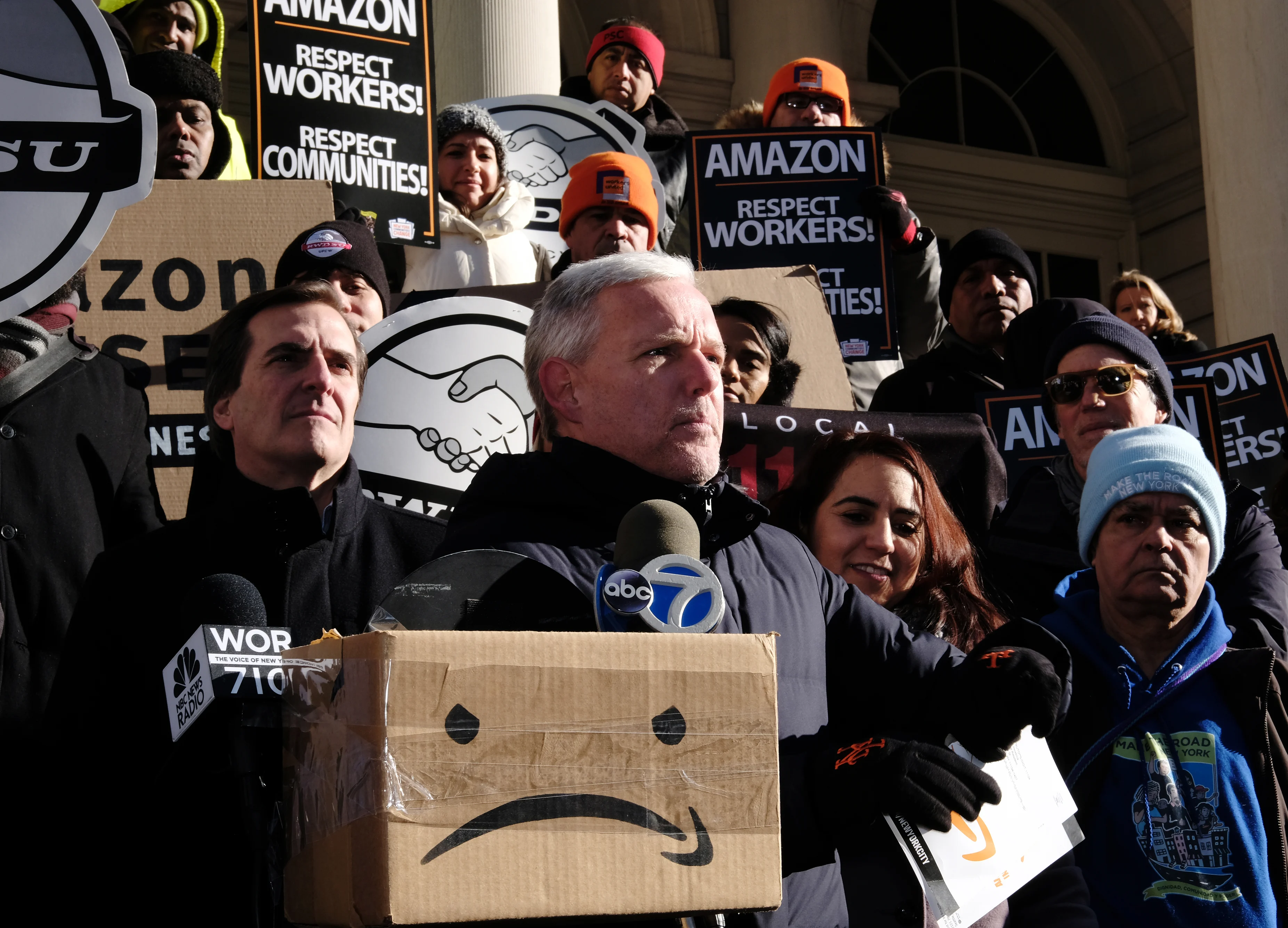 Amazon’s Escape From New York