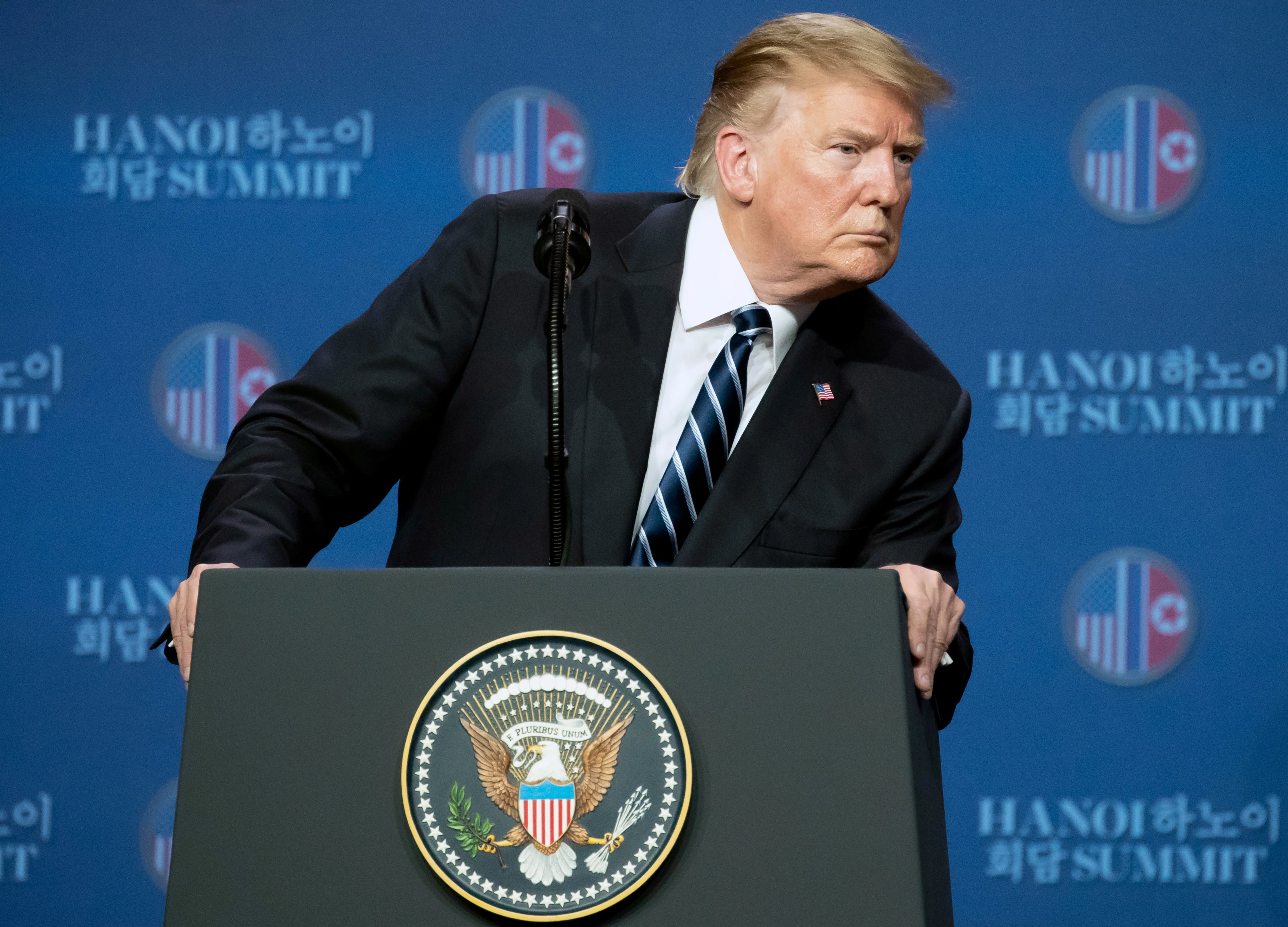 Trump Says His Ex-Lawyer Cohen ‘Lied a Lot’ in House Testimony