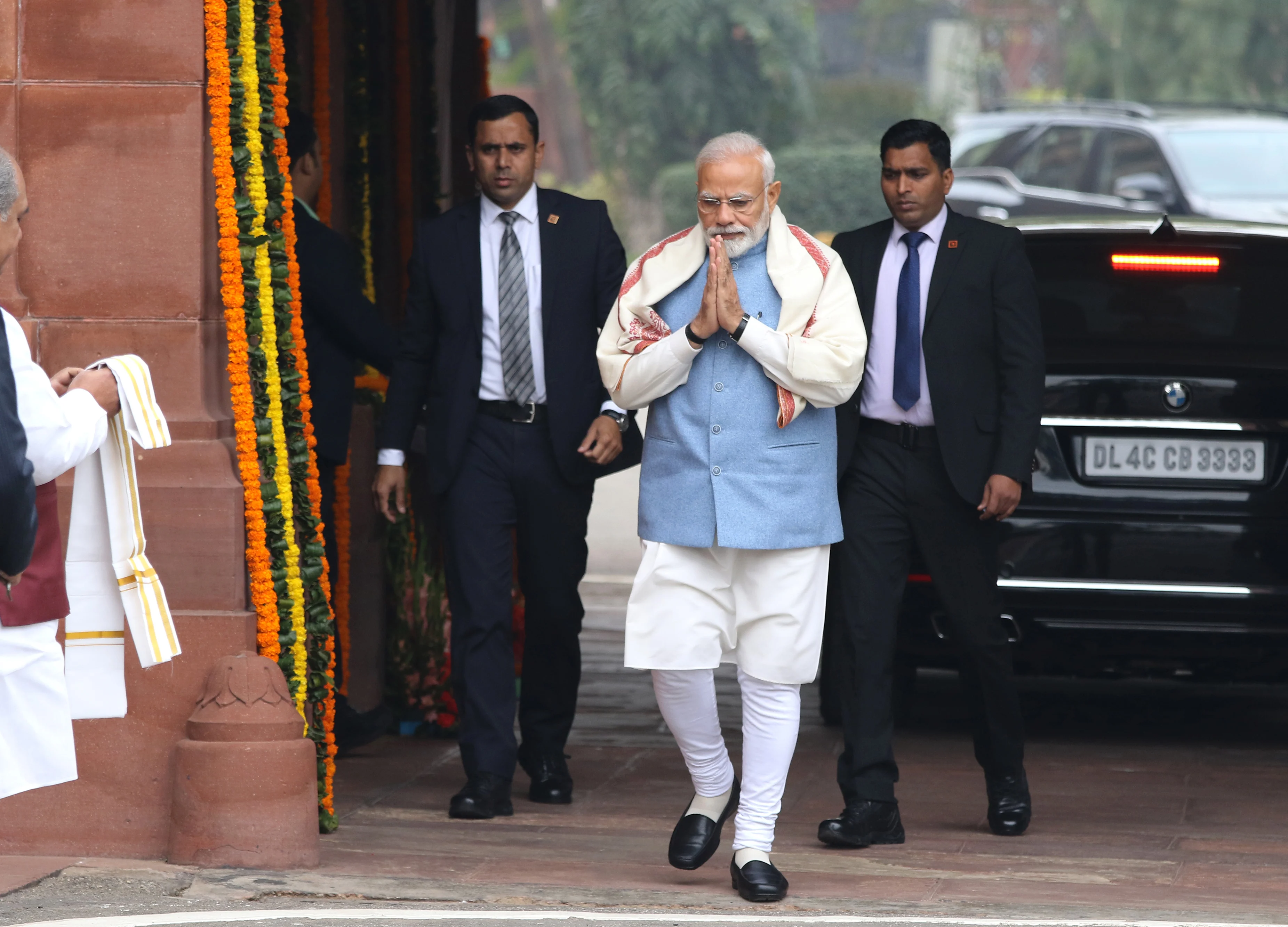 Modi Woos Voters With $13 Billion Largesse Before India Election
