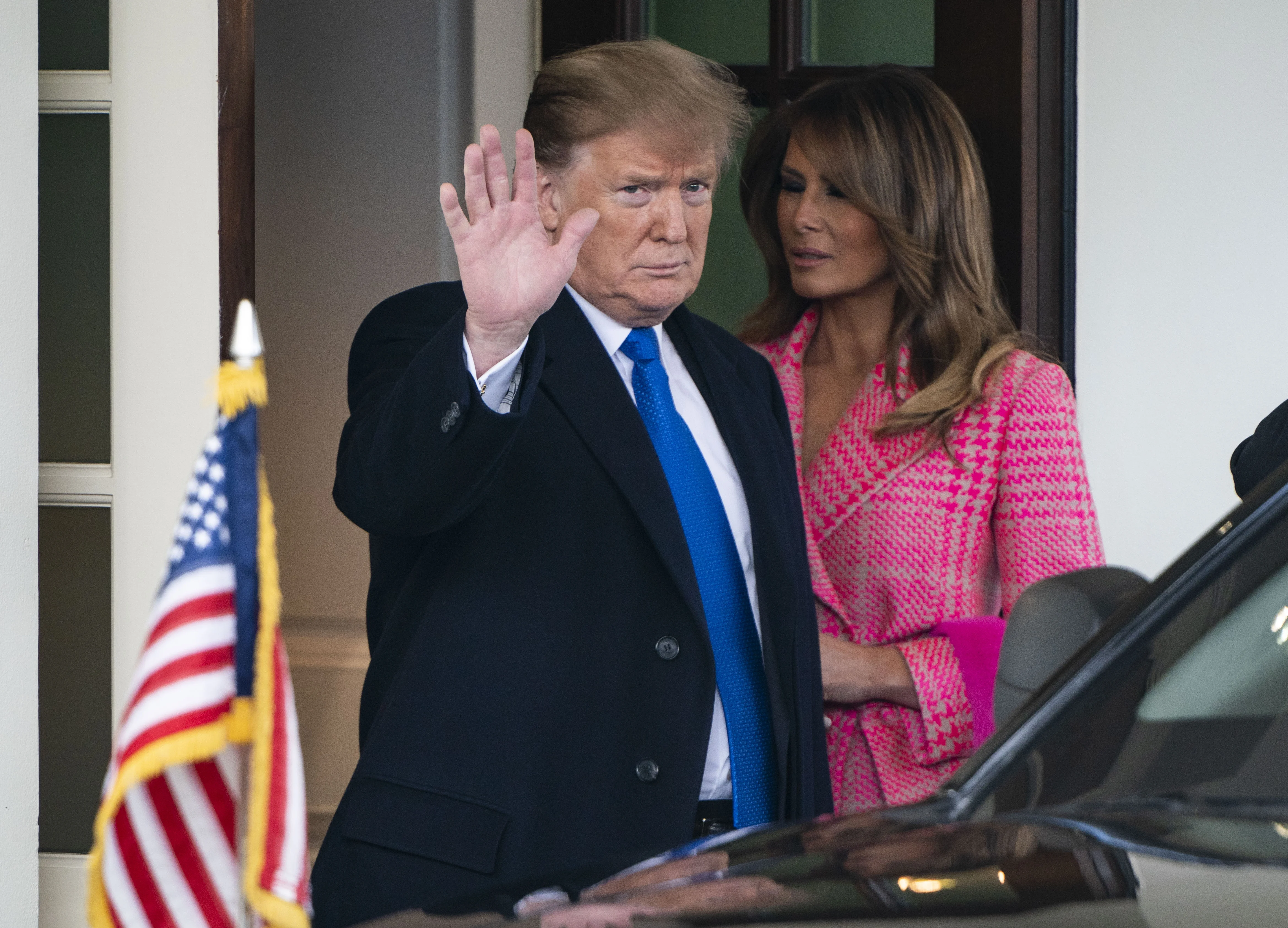 Trump Signs Spending Bill and Declares Emergency to Build Wall