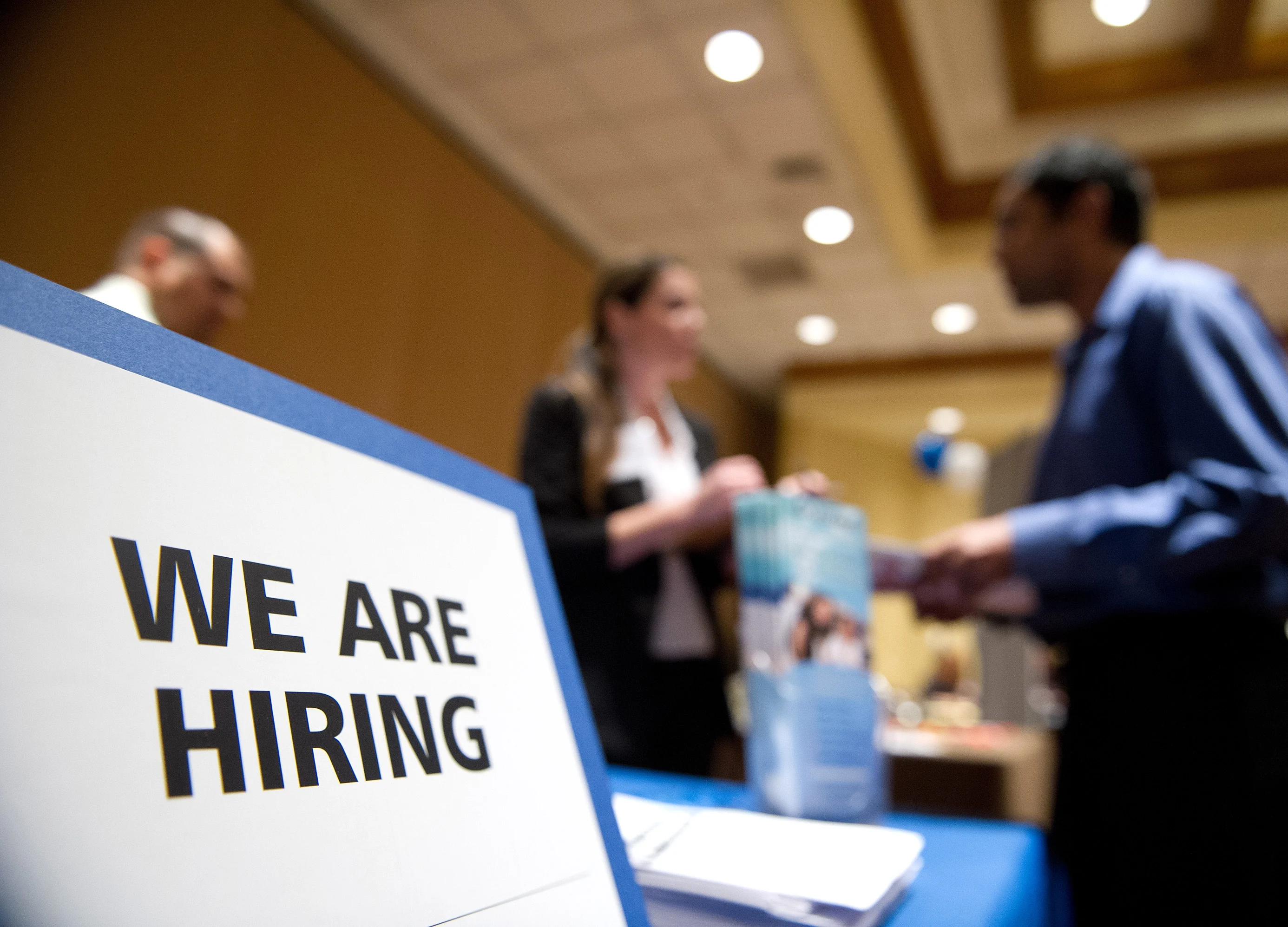 U.S. Jobs Engine Braces for Virus Hit After Steady February