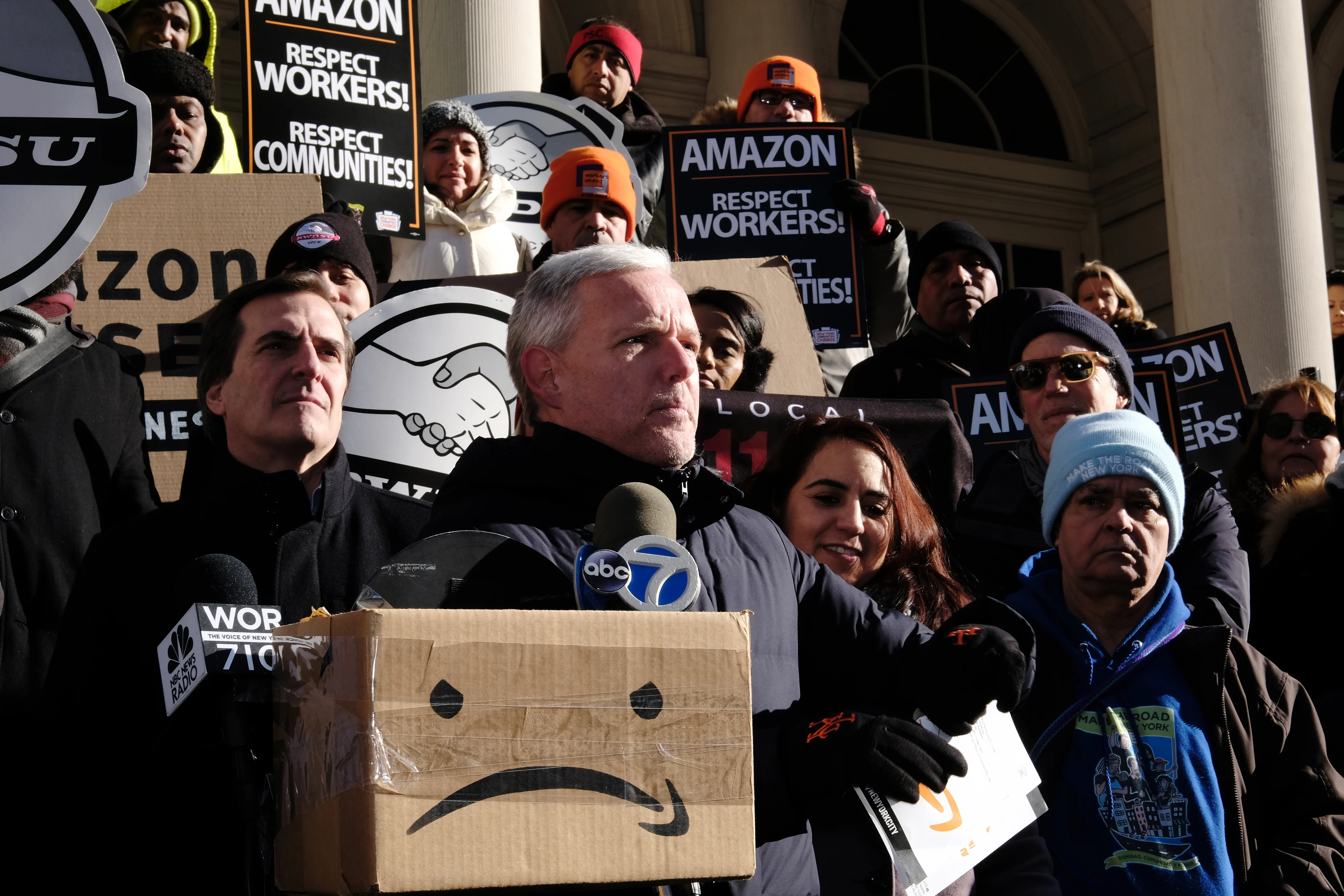 Amazon's NYC Retreat Marks New Era of Corporate Welfare Fights