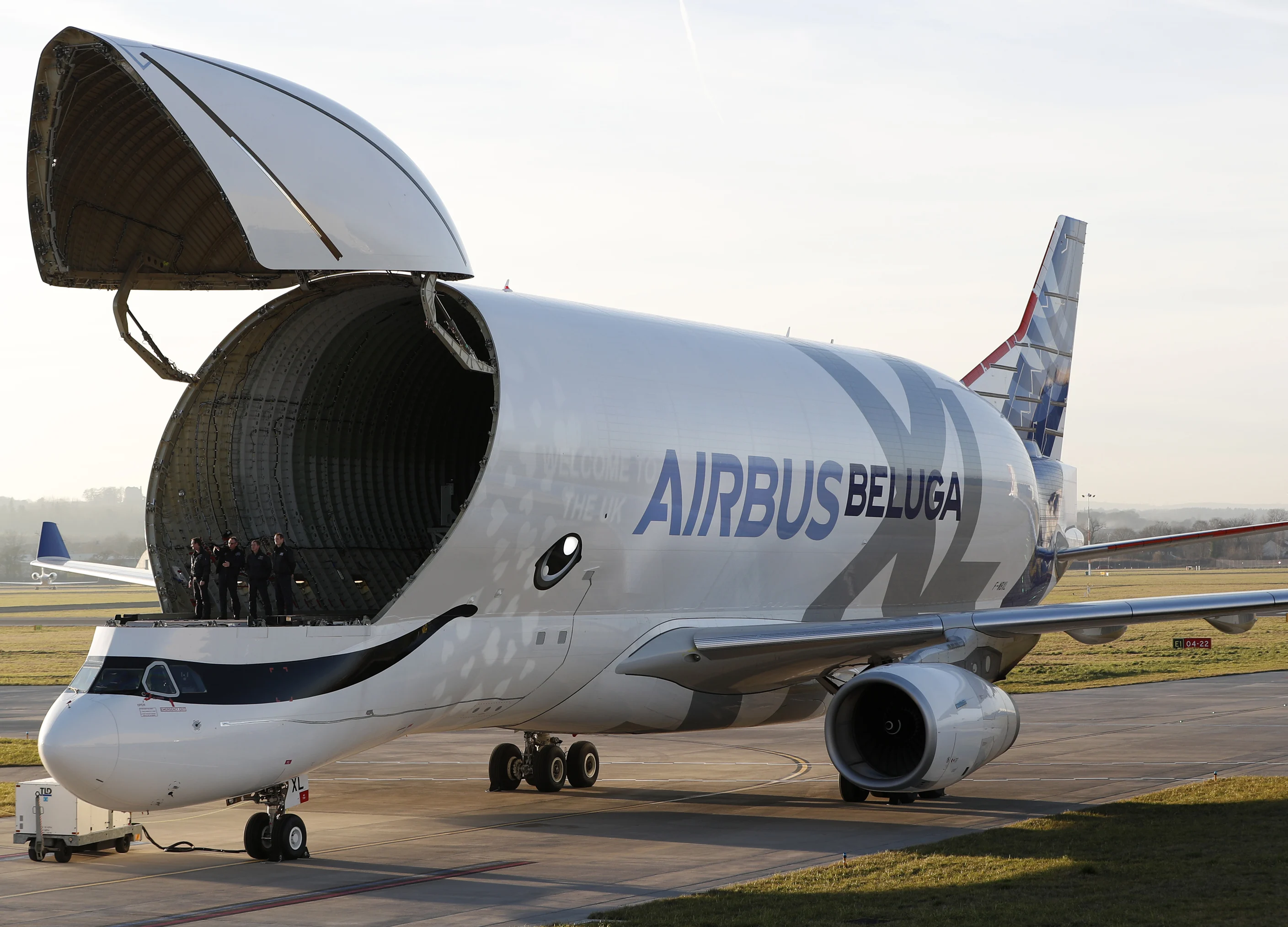 Airbus Is Selling Its Original Fleet of Flying Whales