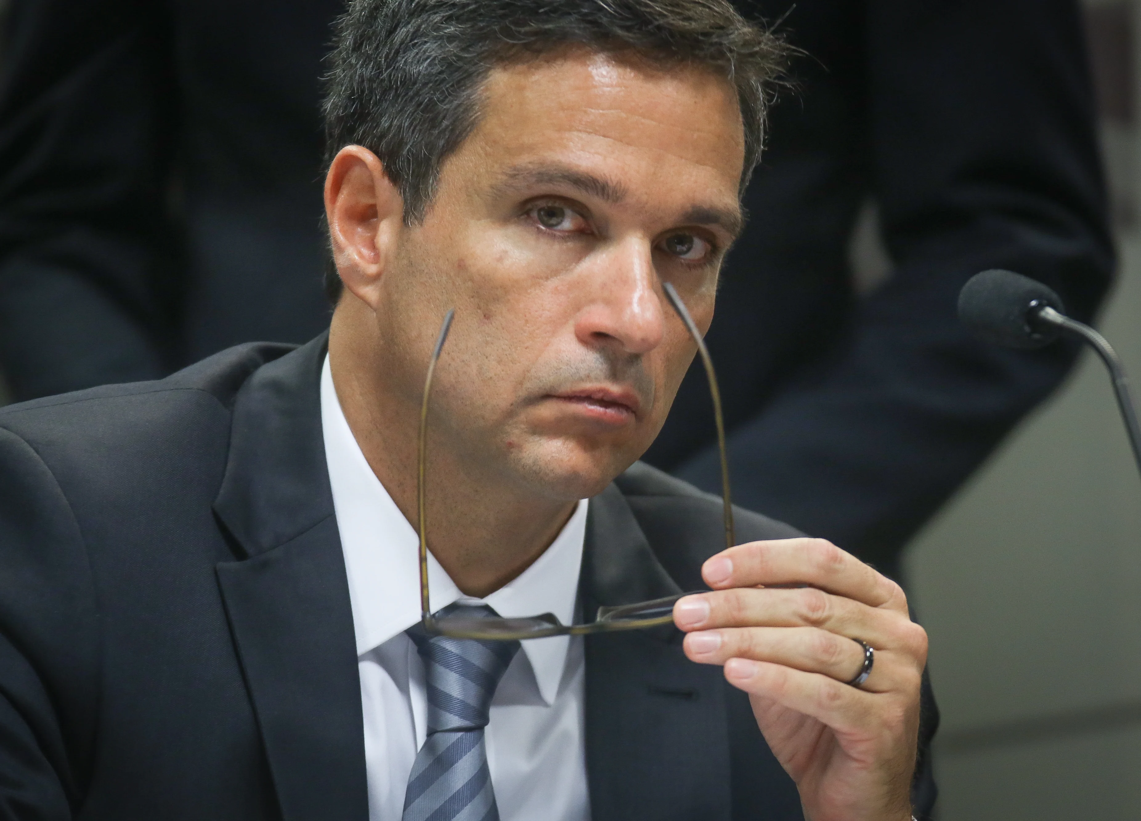 Brazil Starts Mulling Key Rate Cut Under New Bank President