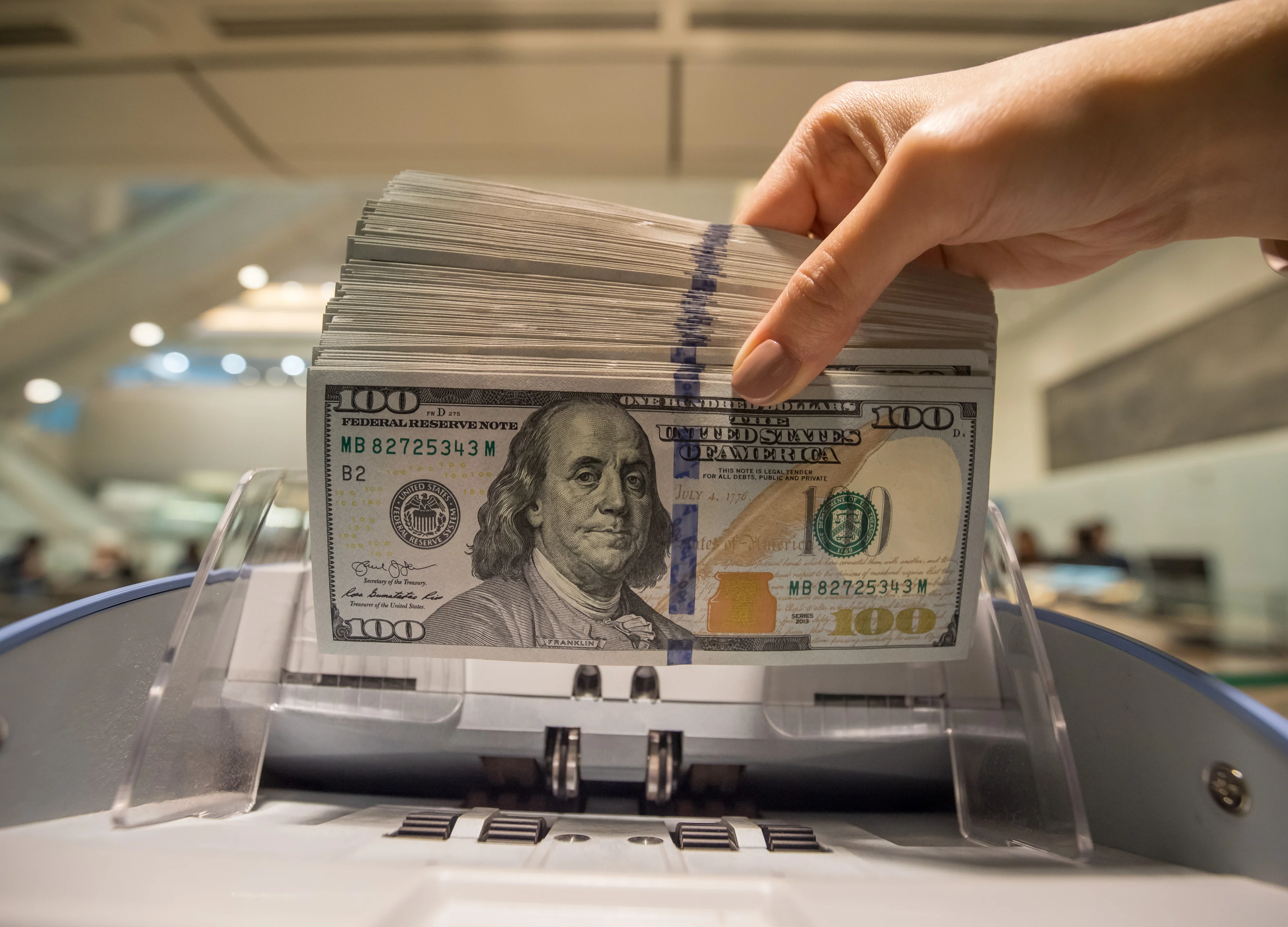 U.S. Dollar Nears a Critical Level That May Trigger a Buying Spree