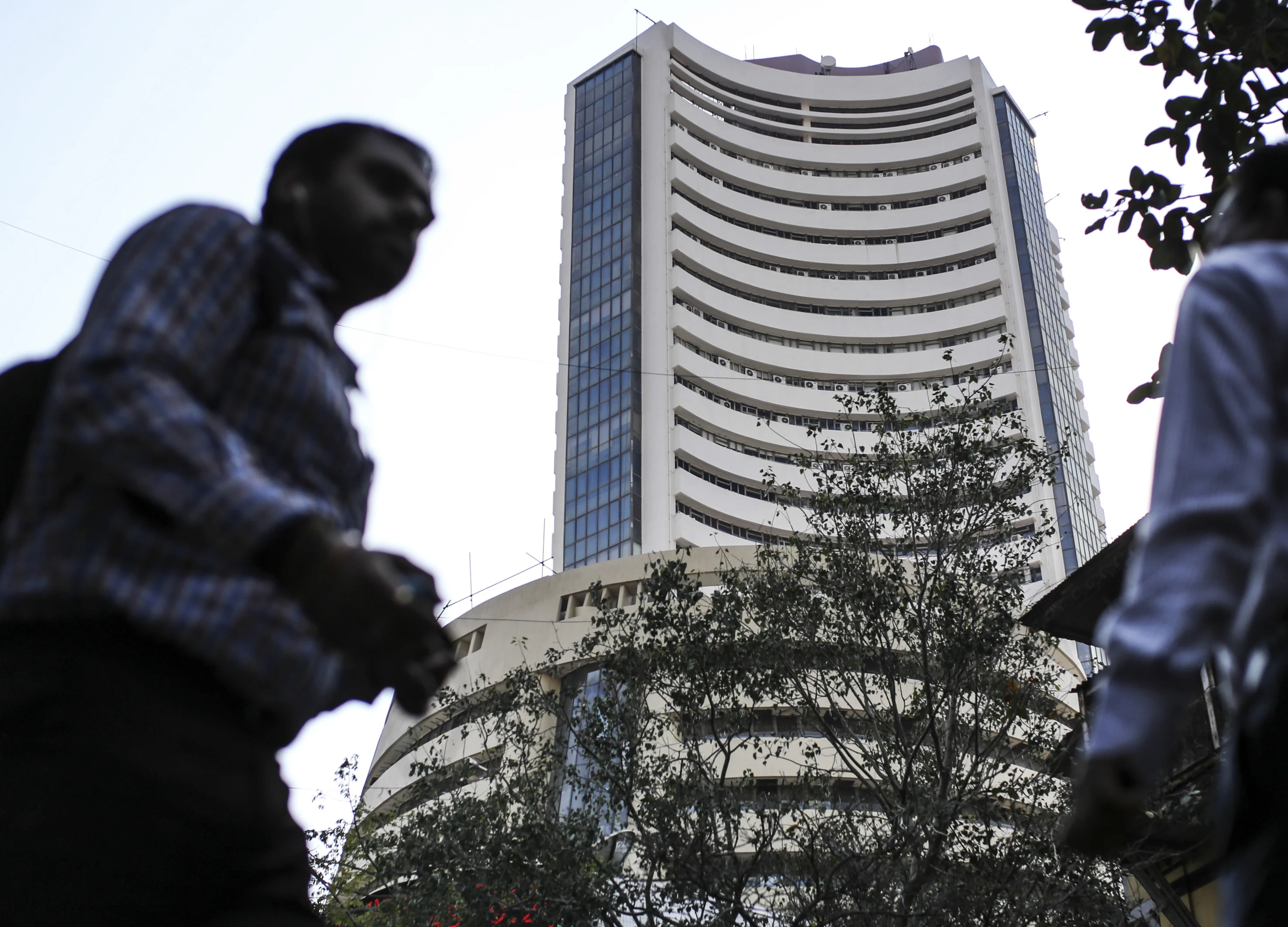 Sensex, Nifty End At Two-Week Low; Rupee Extends Drop