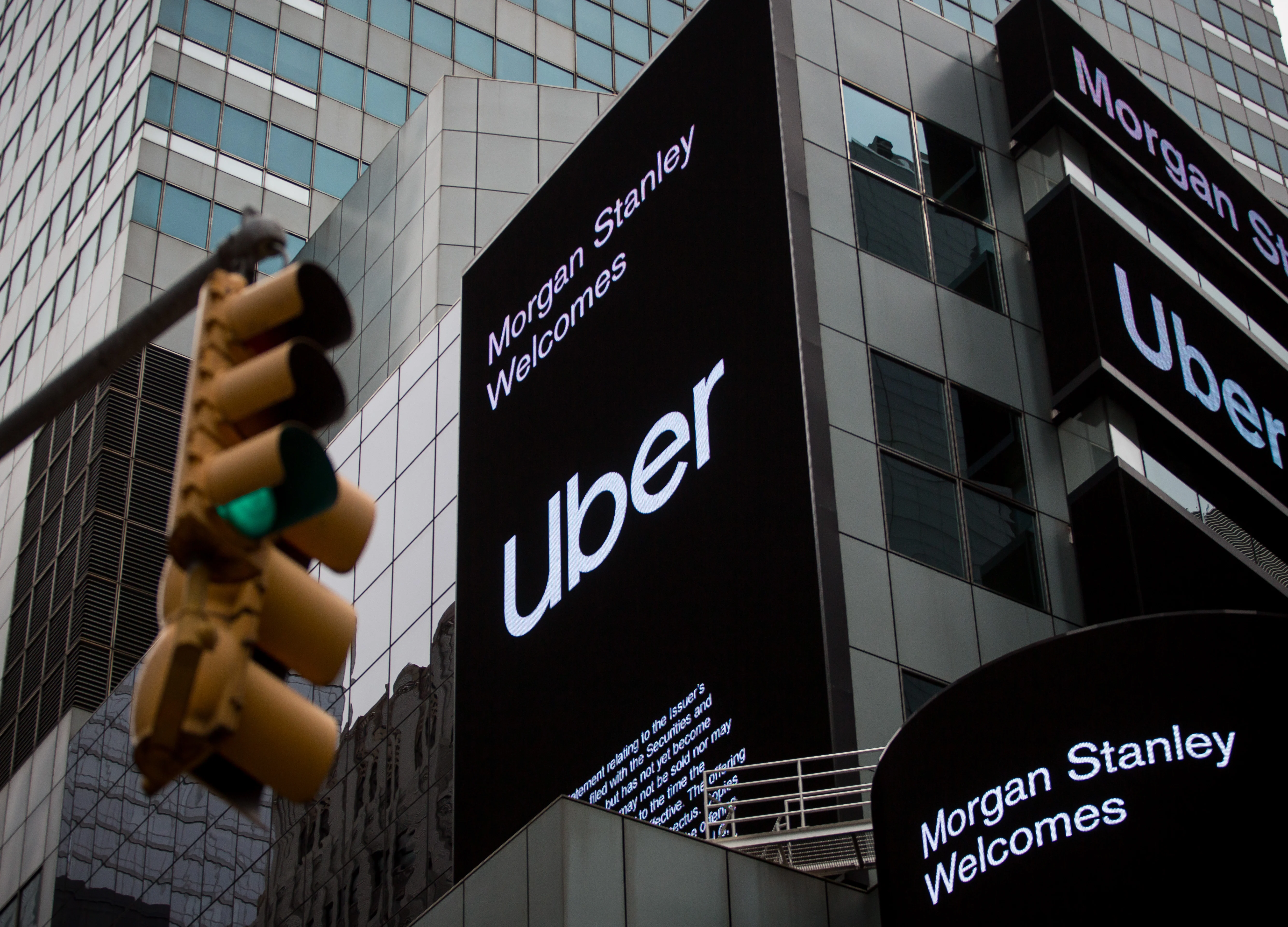 Uber Is Set to Hit the Road for the Year’s Biggest IPO