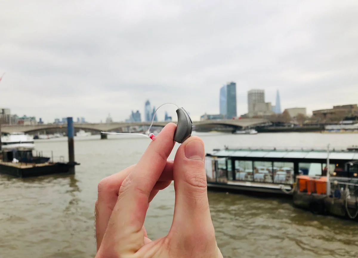 The Future of Wearable Tech Is Called a Hearing Aid
