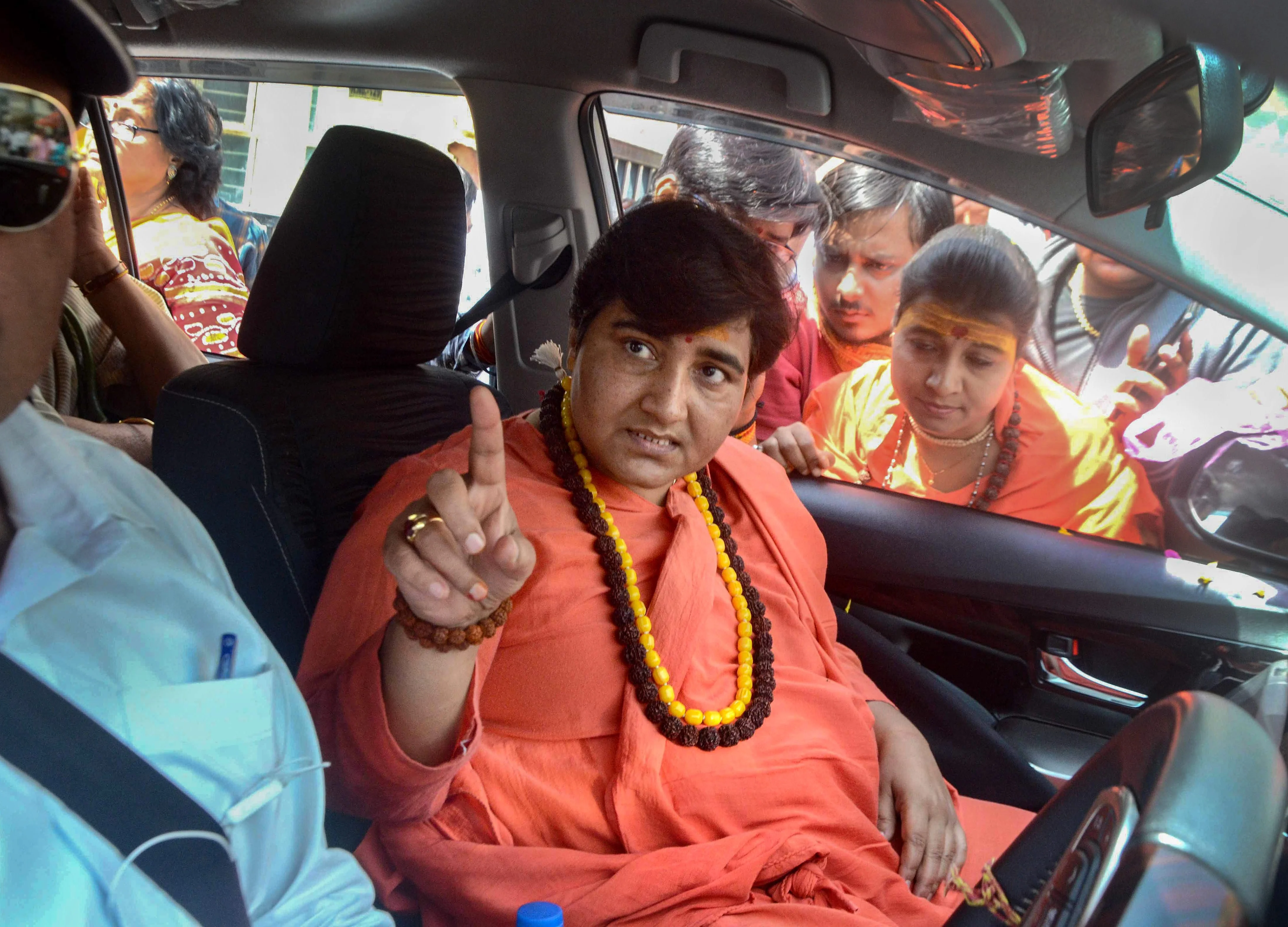 Elections 2019: Sadhvi Pragya Barred From Campaigning For 72 Hours By Election Commission