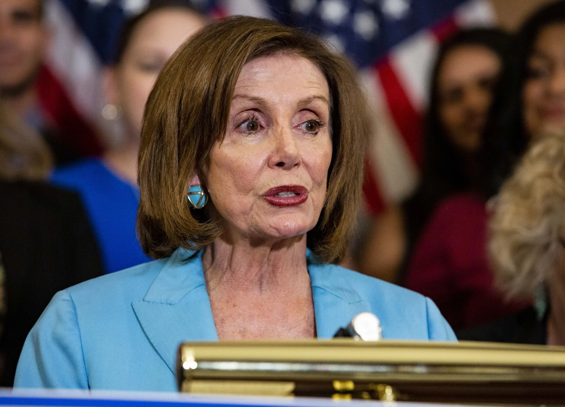 Pelosi Yields to Pressure, Lets House Pass Senate Border Bill
