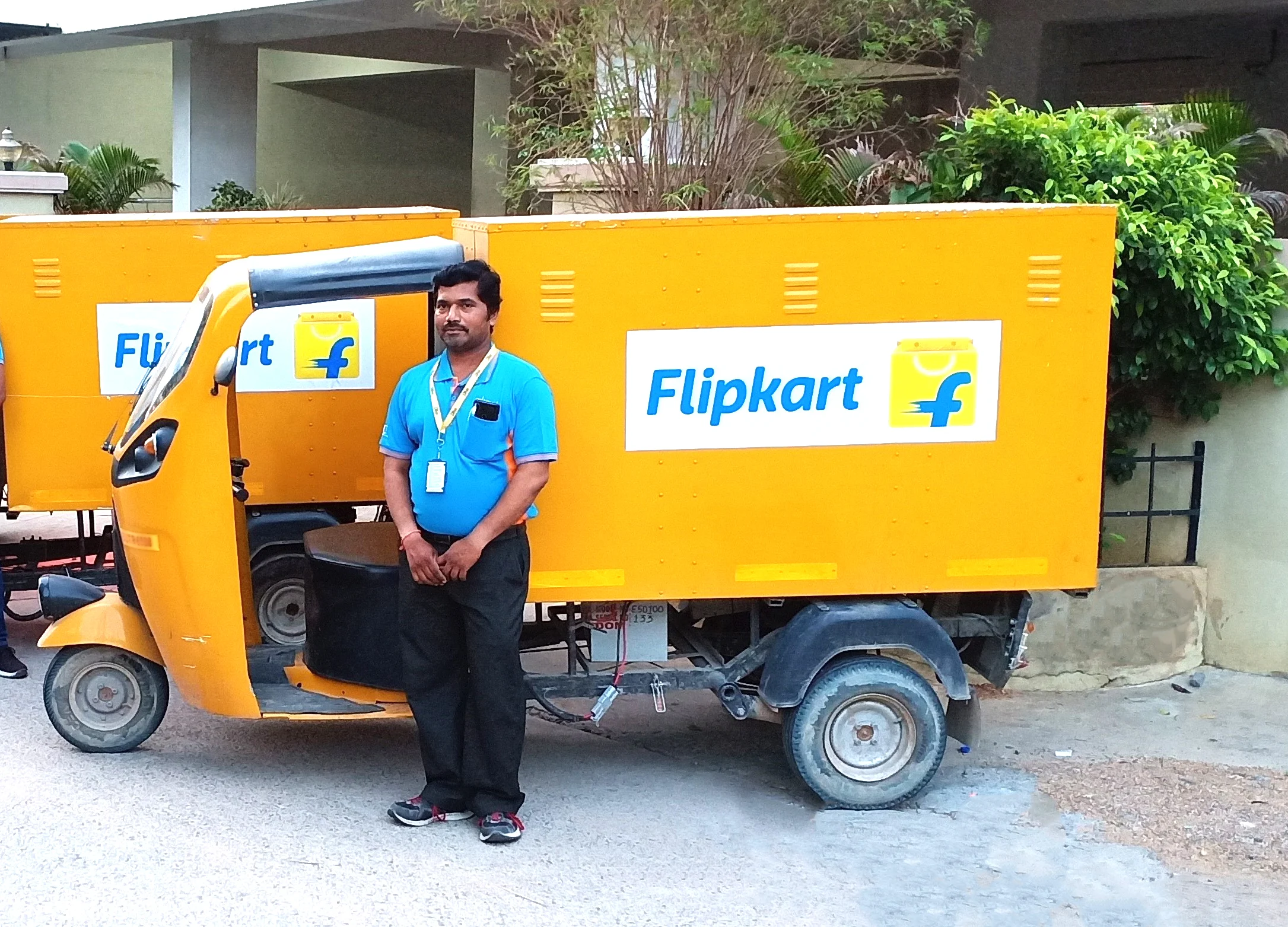 Flipkart To Go Electric For Last-Mile Delivery