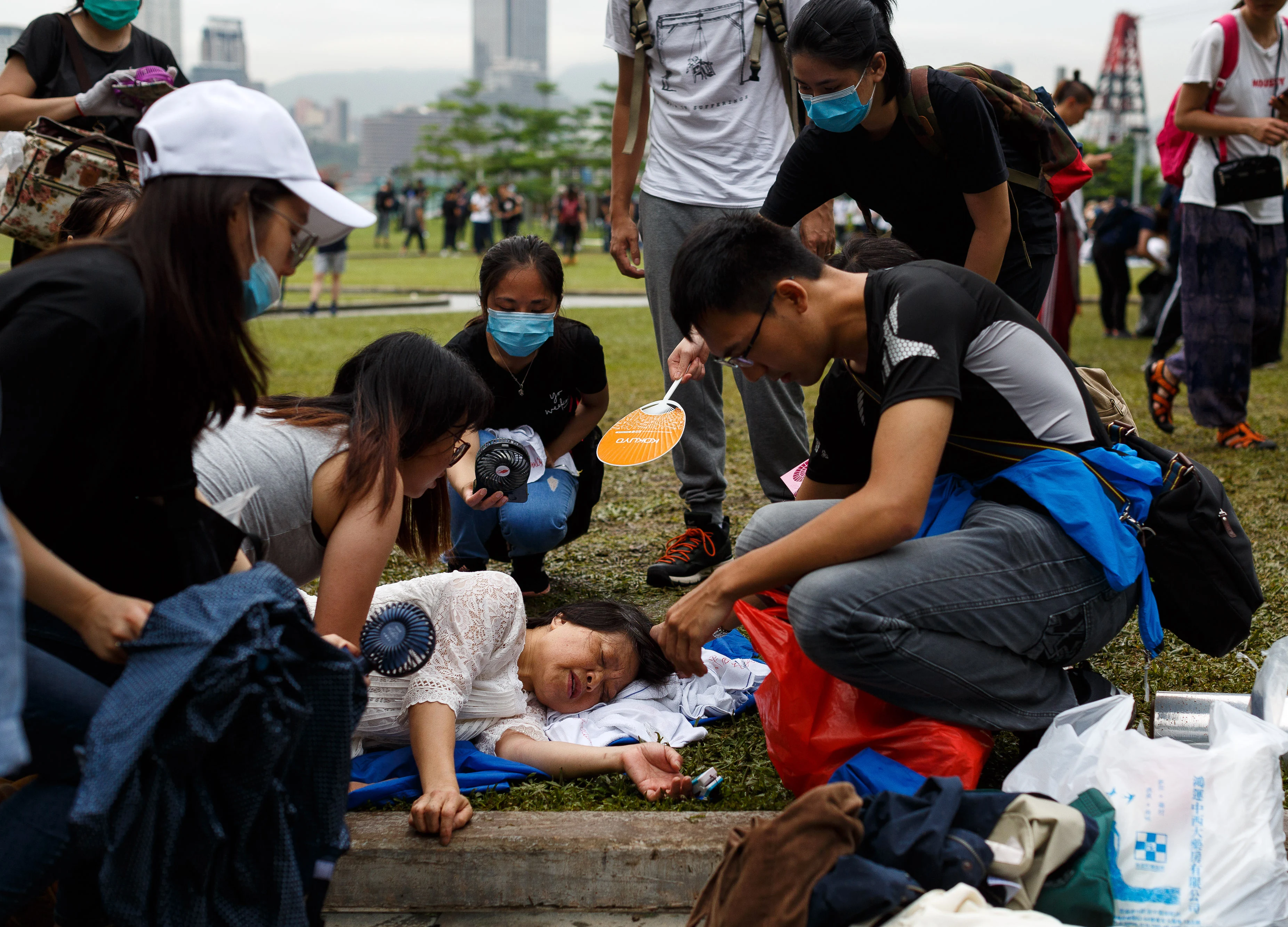Unprecedented Hong Kong Chaos Raises Fears About What’s Next