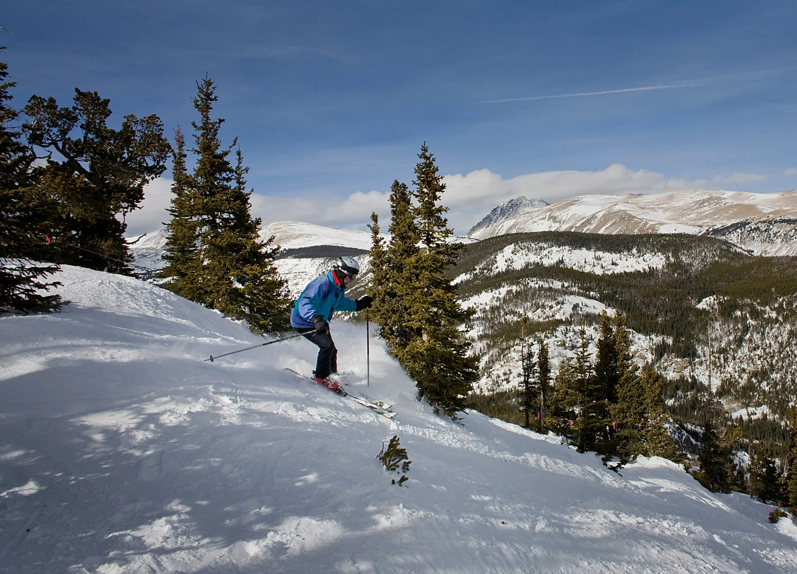 Forget Fireworks. Colorado Skiing Is Open for Fourth of July