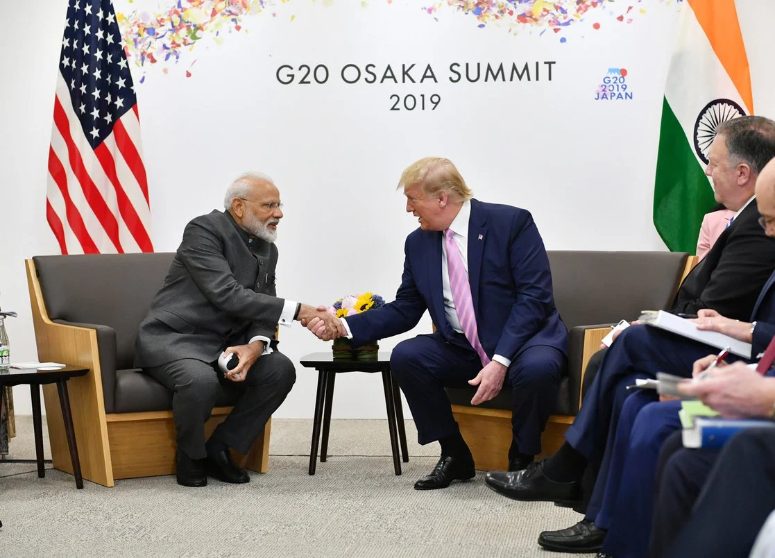 PM Modi, U.S. President Trump Discuss Iran, Trade, Defence, 5G