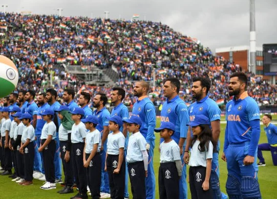 India Topple England To Claim No.1 One-Day Cricket Rankings