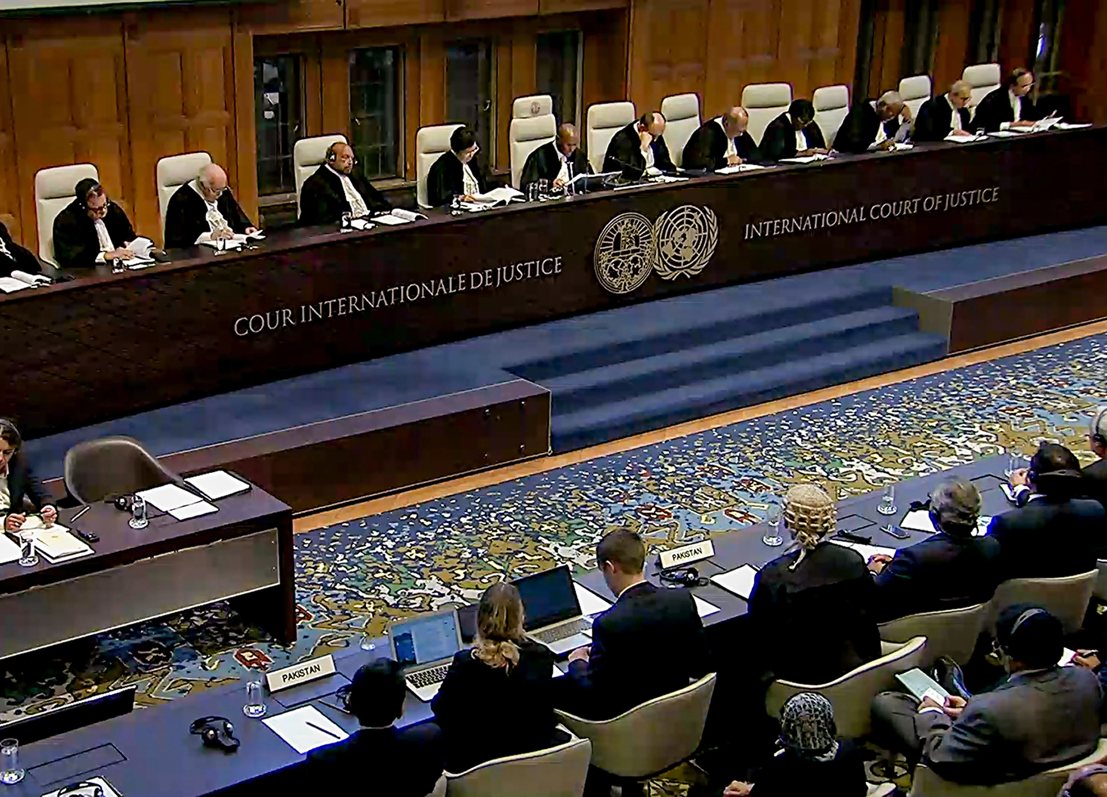 UN Court Directs Pakistan To Review Case Of Kulbhushan Jadhav