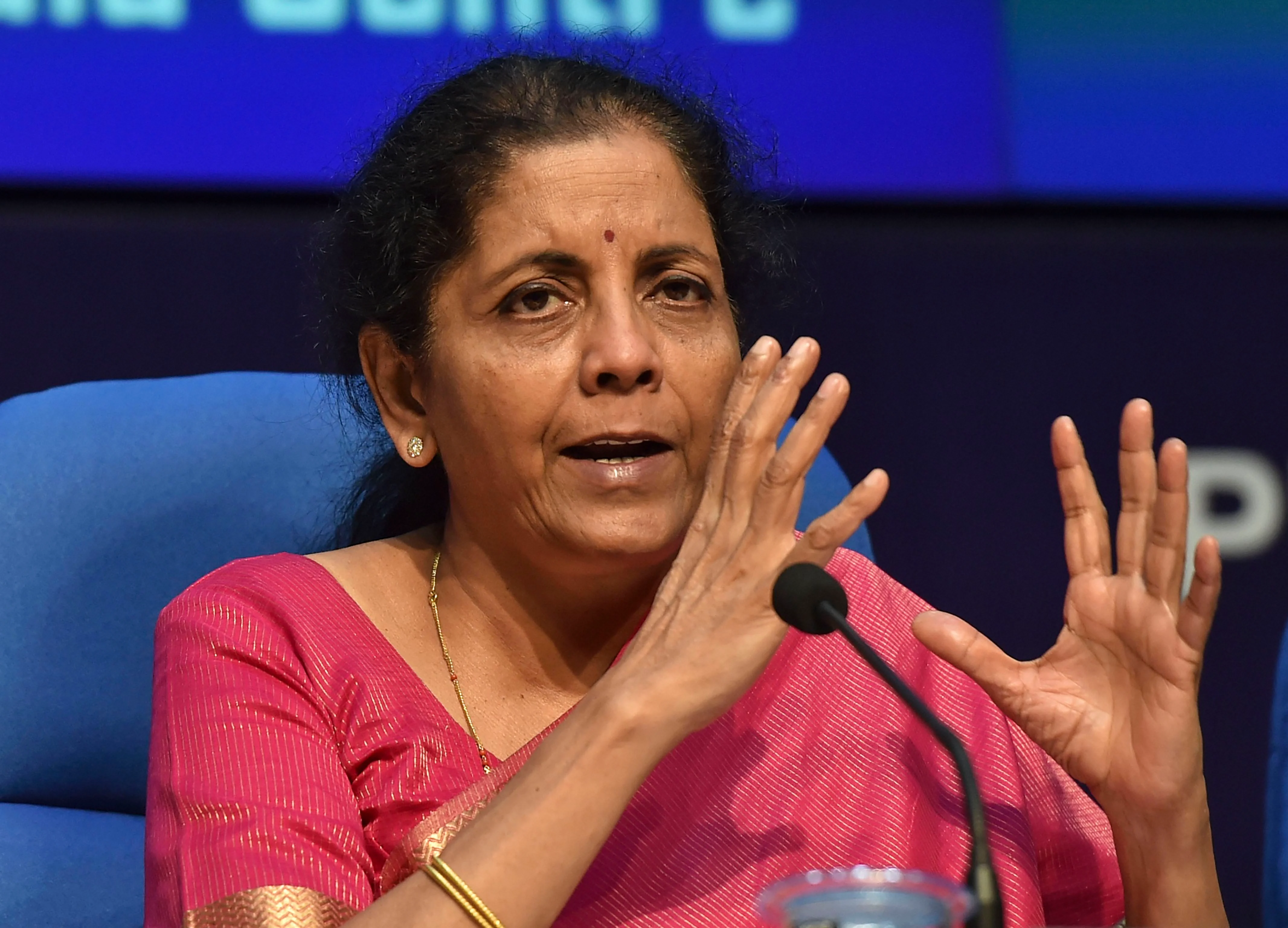 Nirmala Sitharaman Says India’s Auto Slowdown Due To Change In People’s Mindset