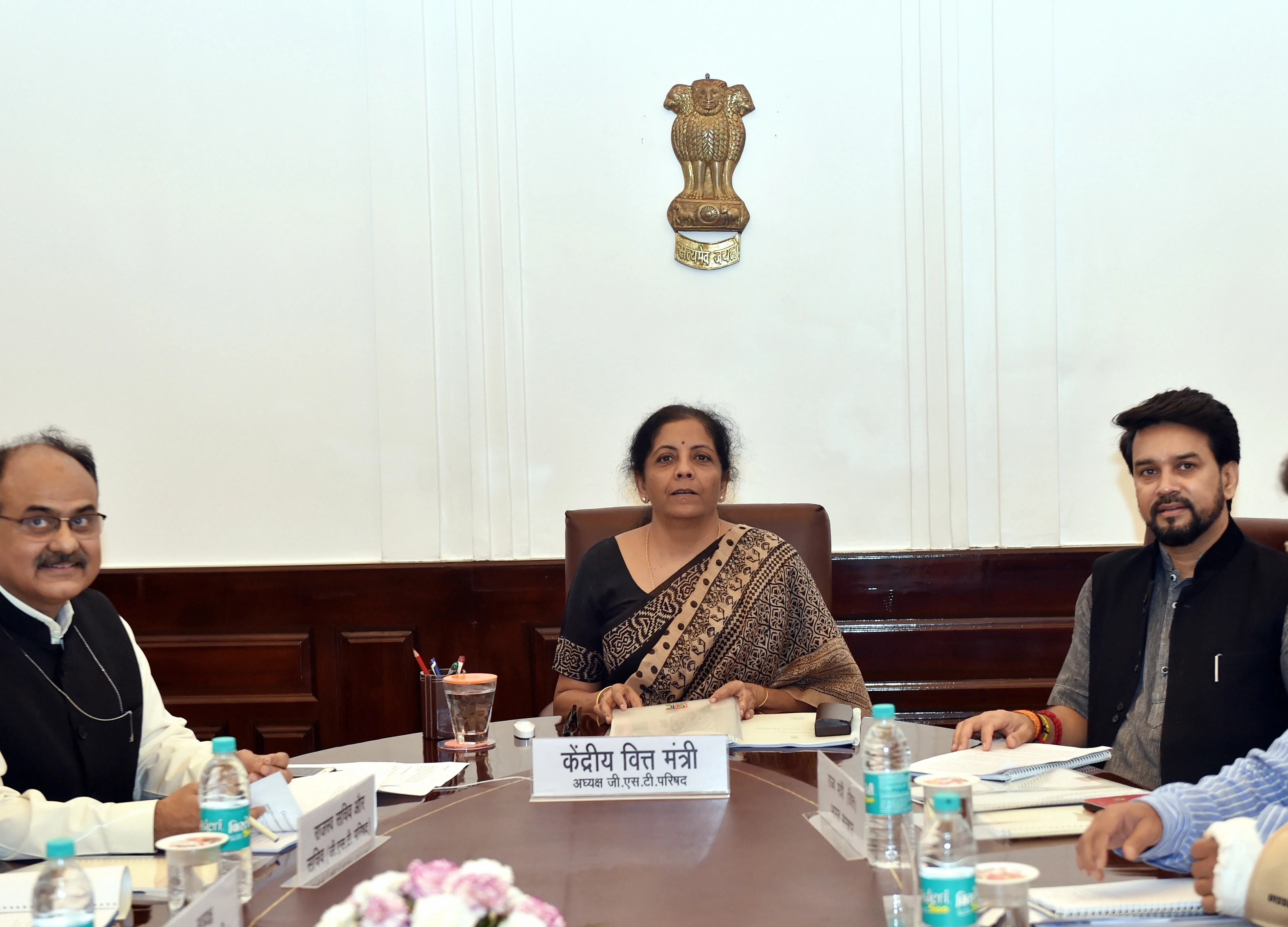 GST Council Meet: GST Council Lowers Tax Rate On Electric Vehicles To 5% From 12%