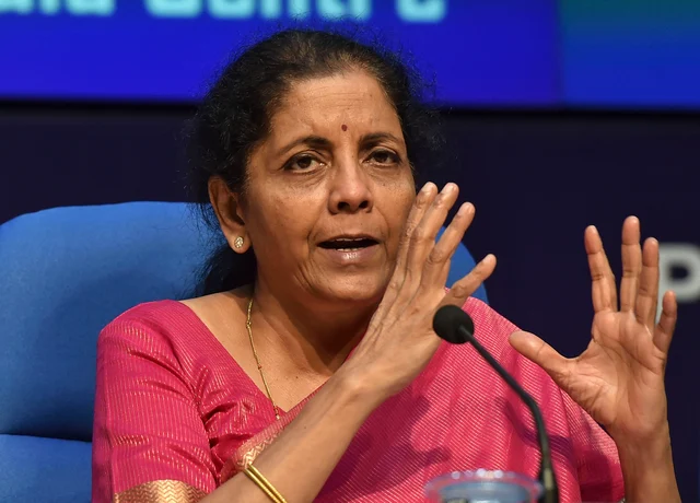 Image result for india budget 2019-20, nirmala