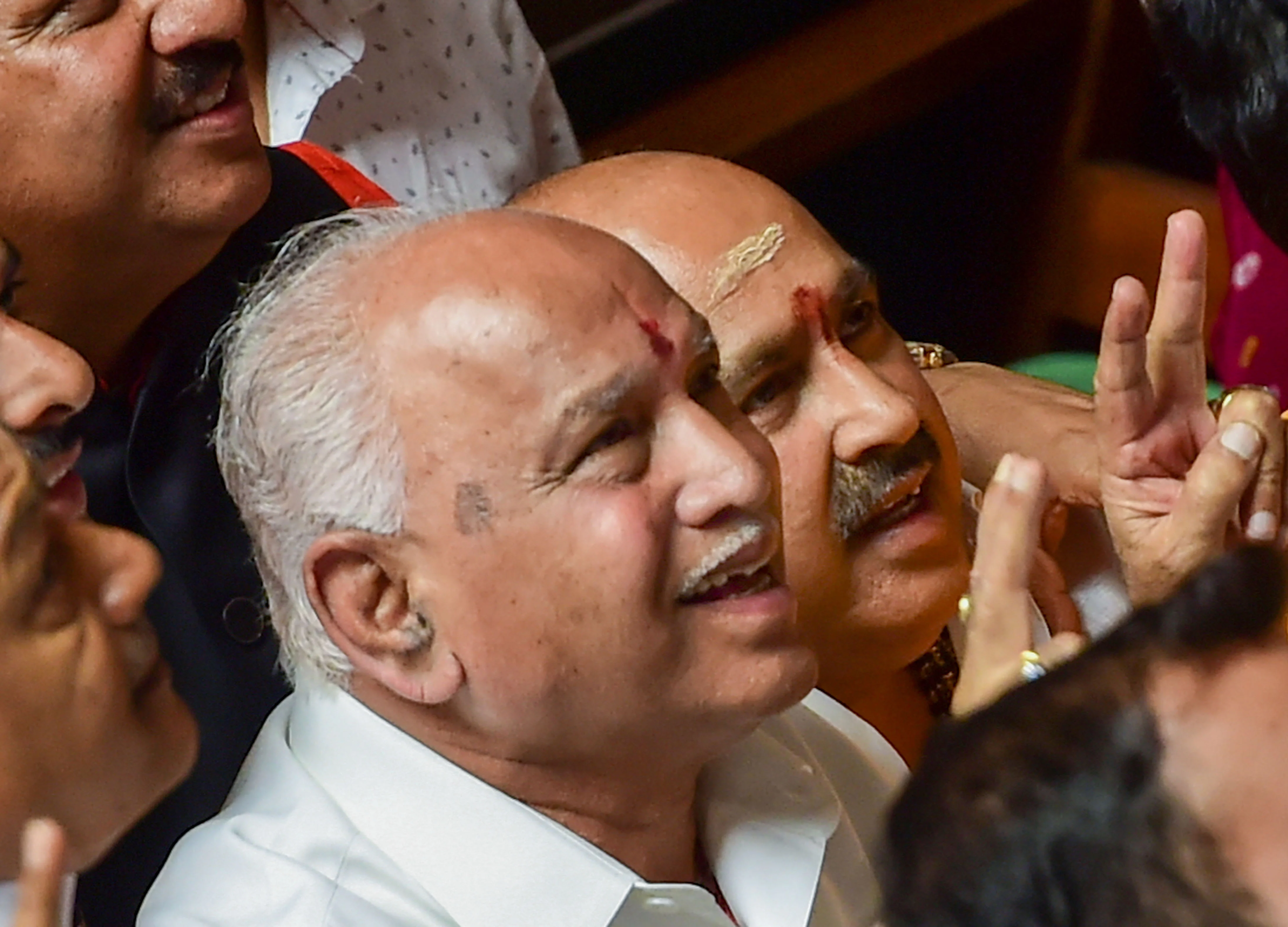 New Karnataka Chief Minister Yeddyurappa Goes Back To Being Yediyurappa