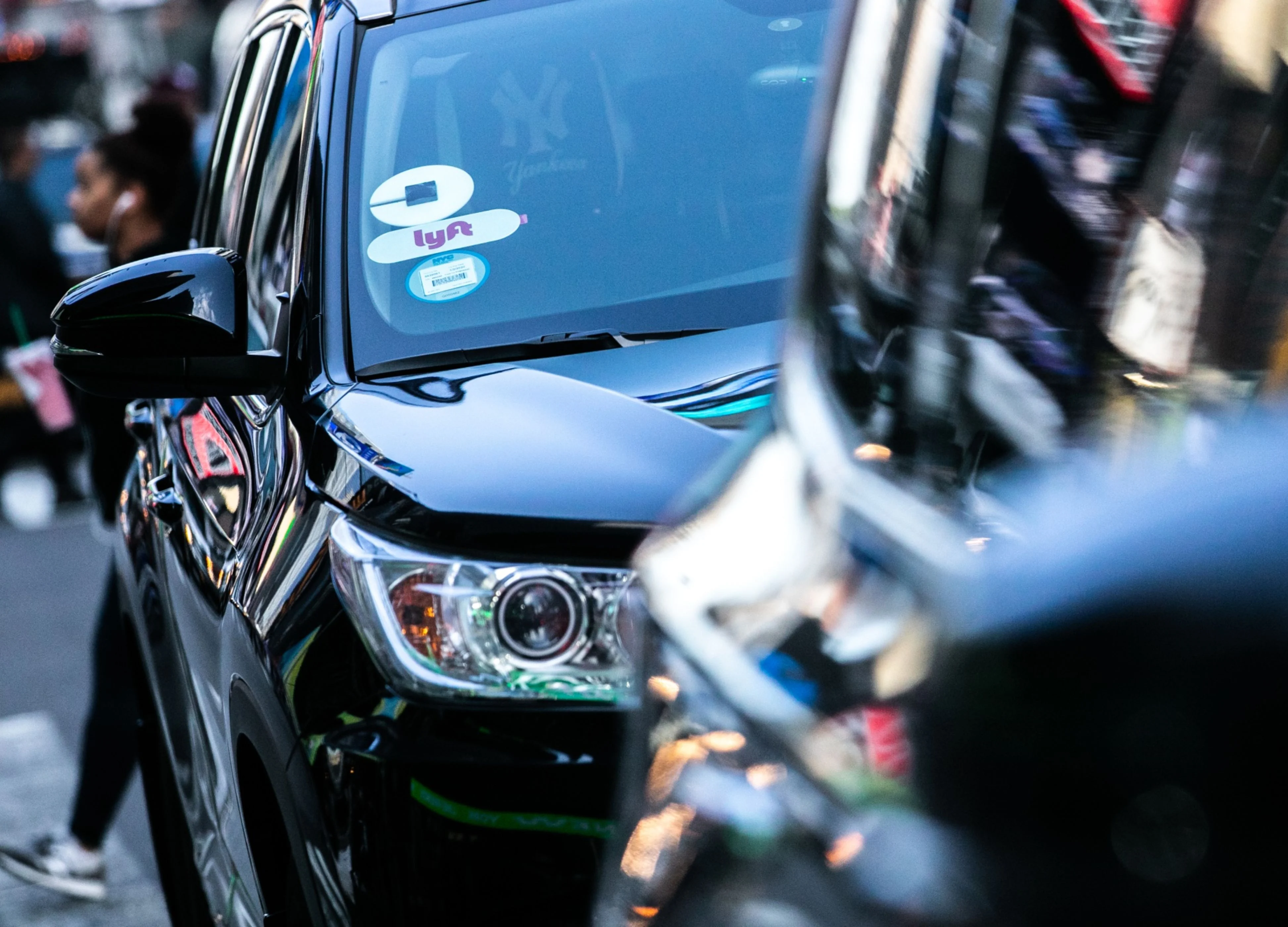 Uber, Lyft Seek Earnings Spark With Shares Below IPO Prices
