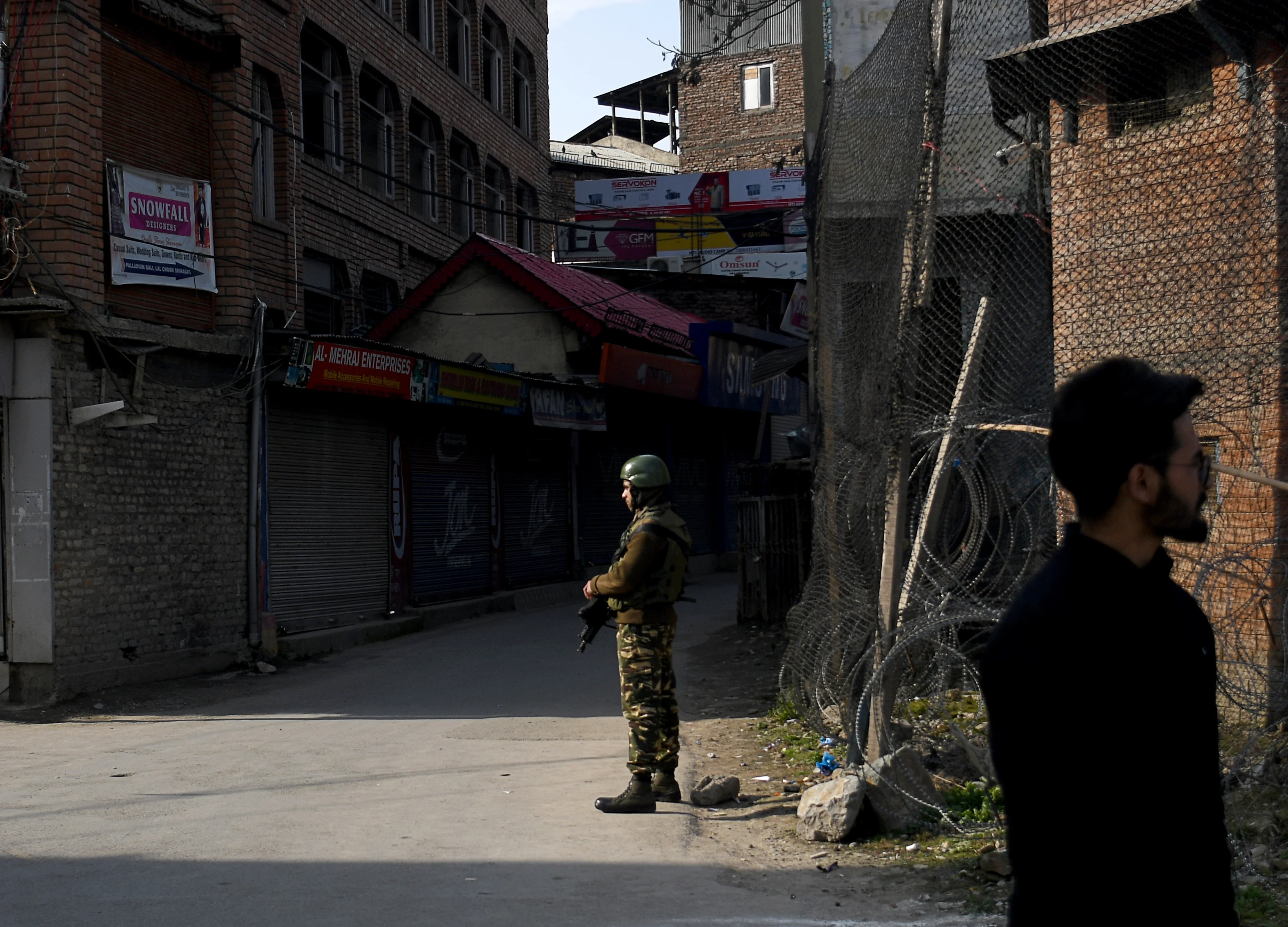 In Kashmir Shops Are Closed and All Is Silent, But It’s Far From Peaceful