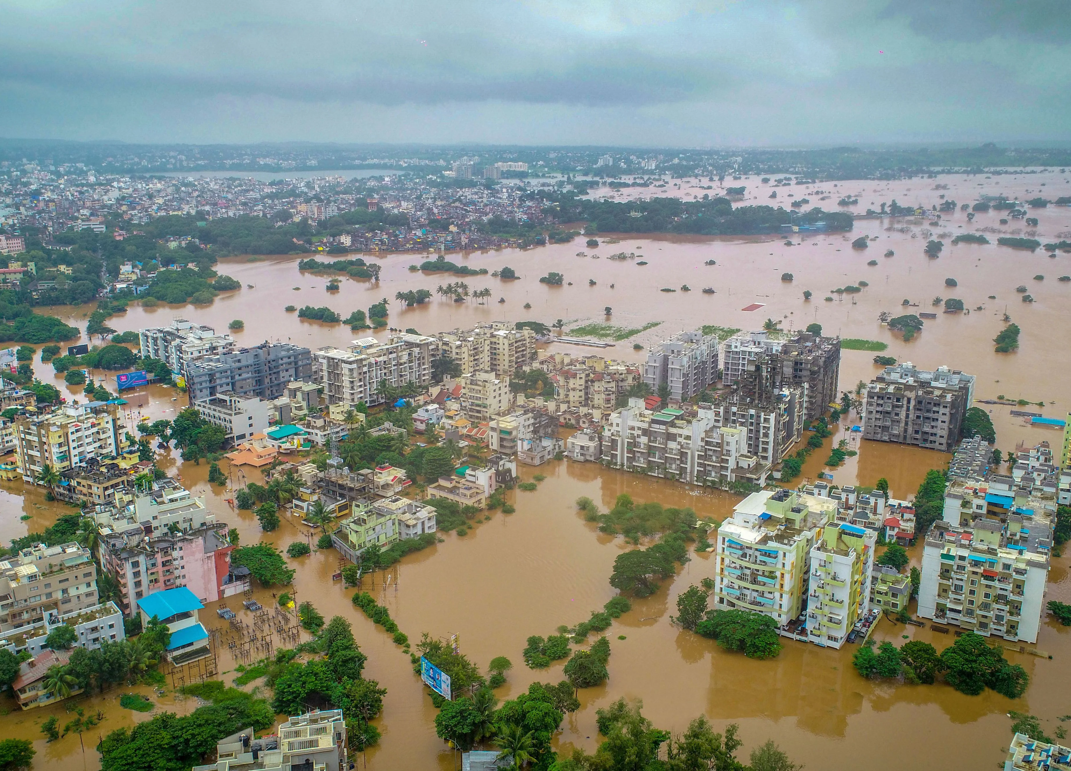 Floods Ravage Kolhapur, Sangli; 1.32 Lakh Evacuated In Western Maharashtra