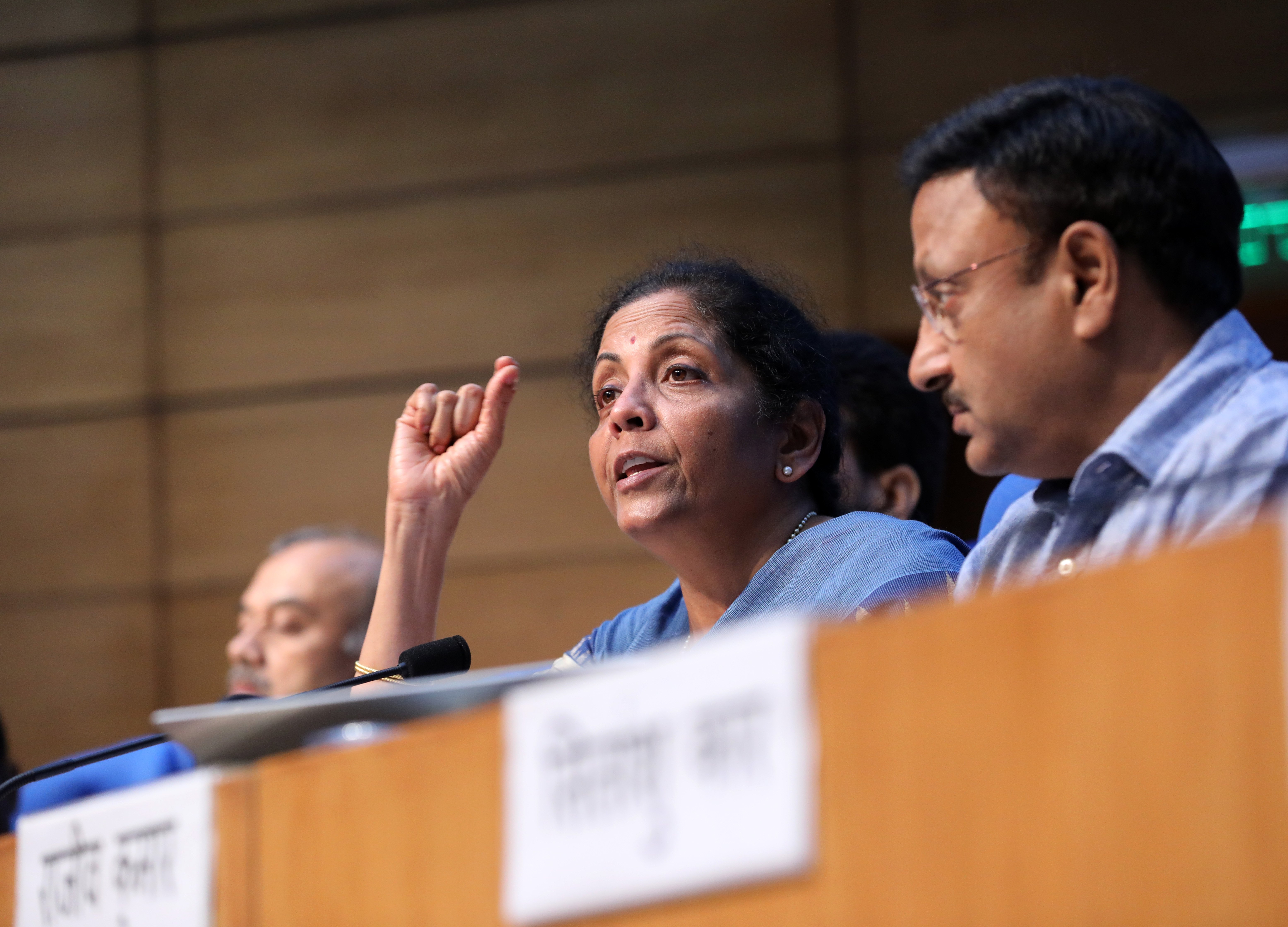 Finance Minister’s Press Conference: Nirmala Sitharaman Announces Series Of State-Run Bank Mergers