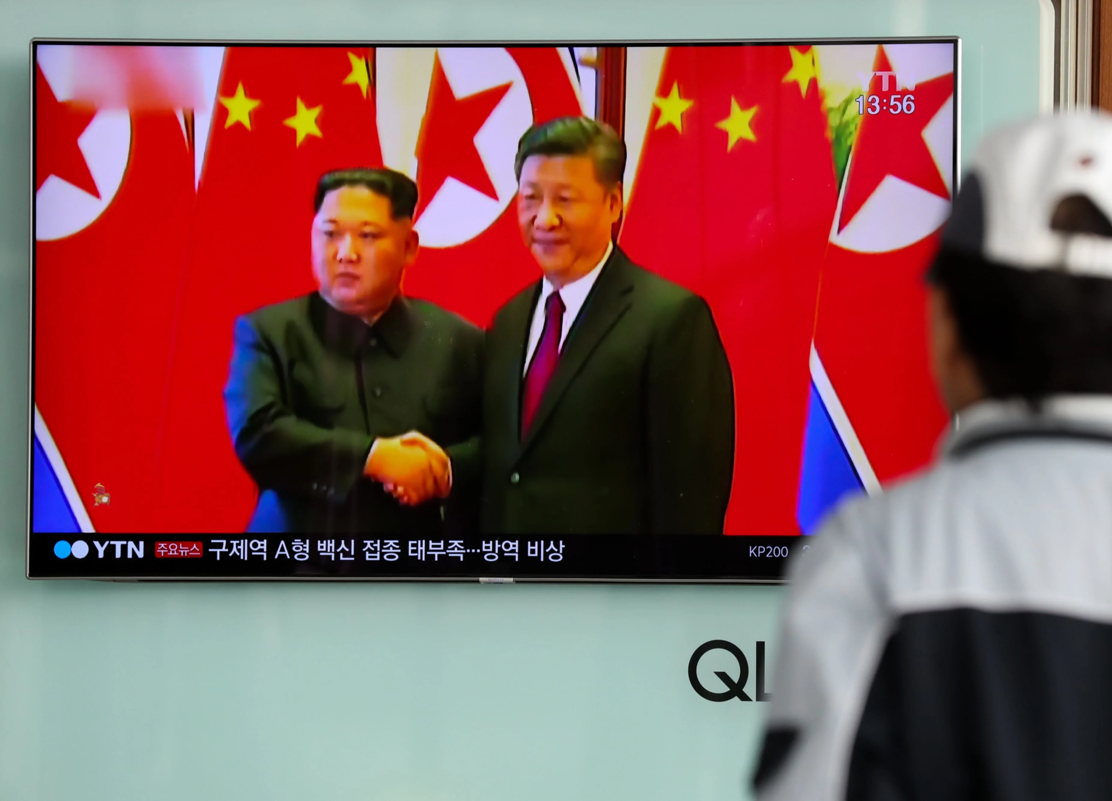 China Signals U.S. Trade War Risks Undermining North Korea Talks