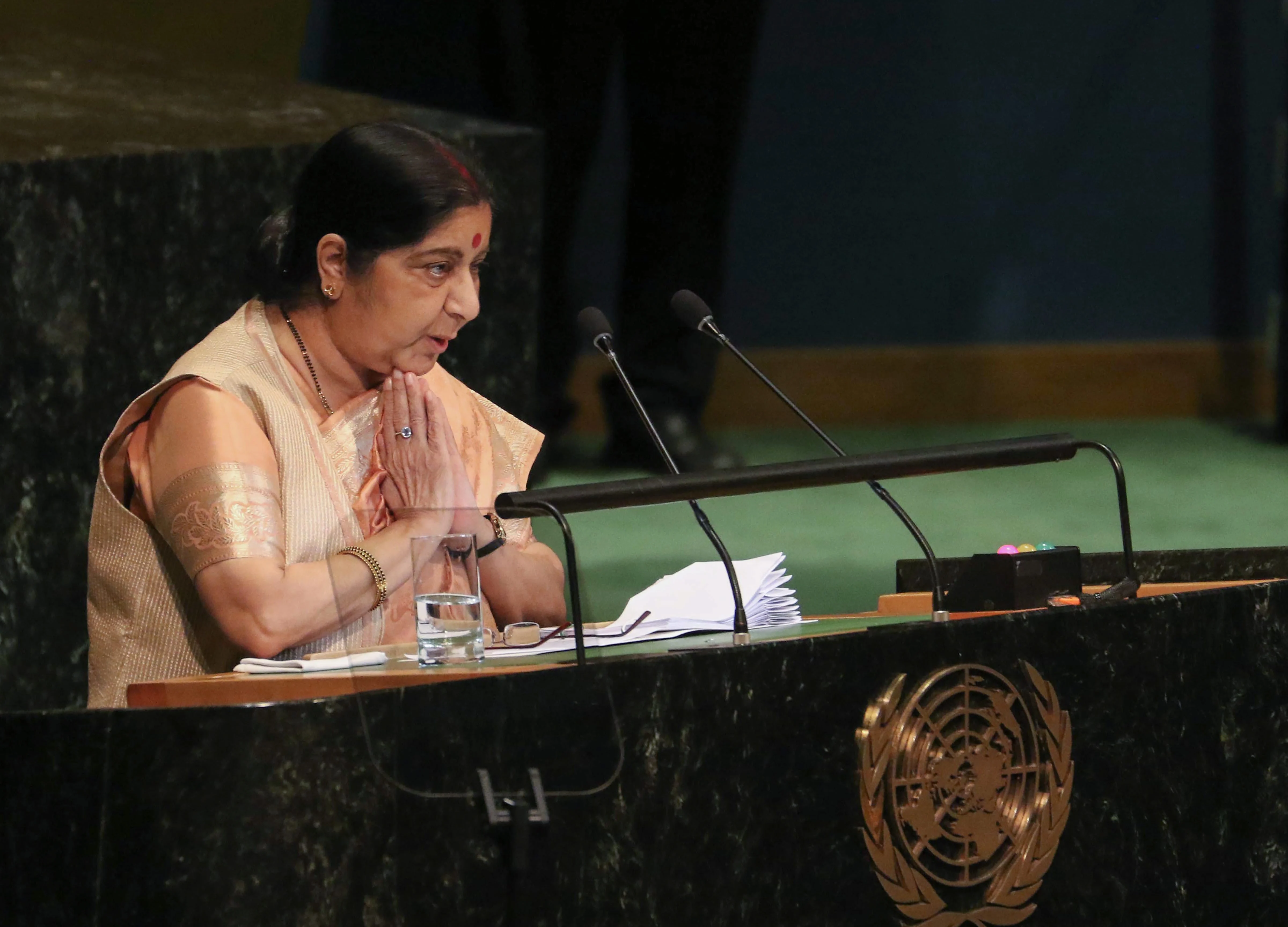 Sushma Swaraj Death: Tributes Pour In From Across The Political Spectrum