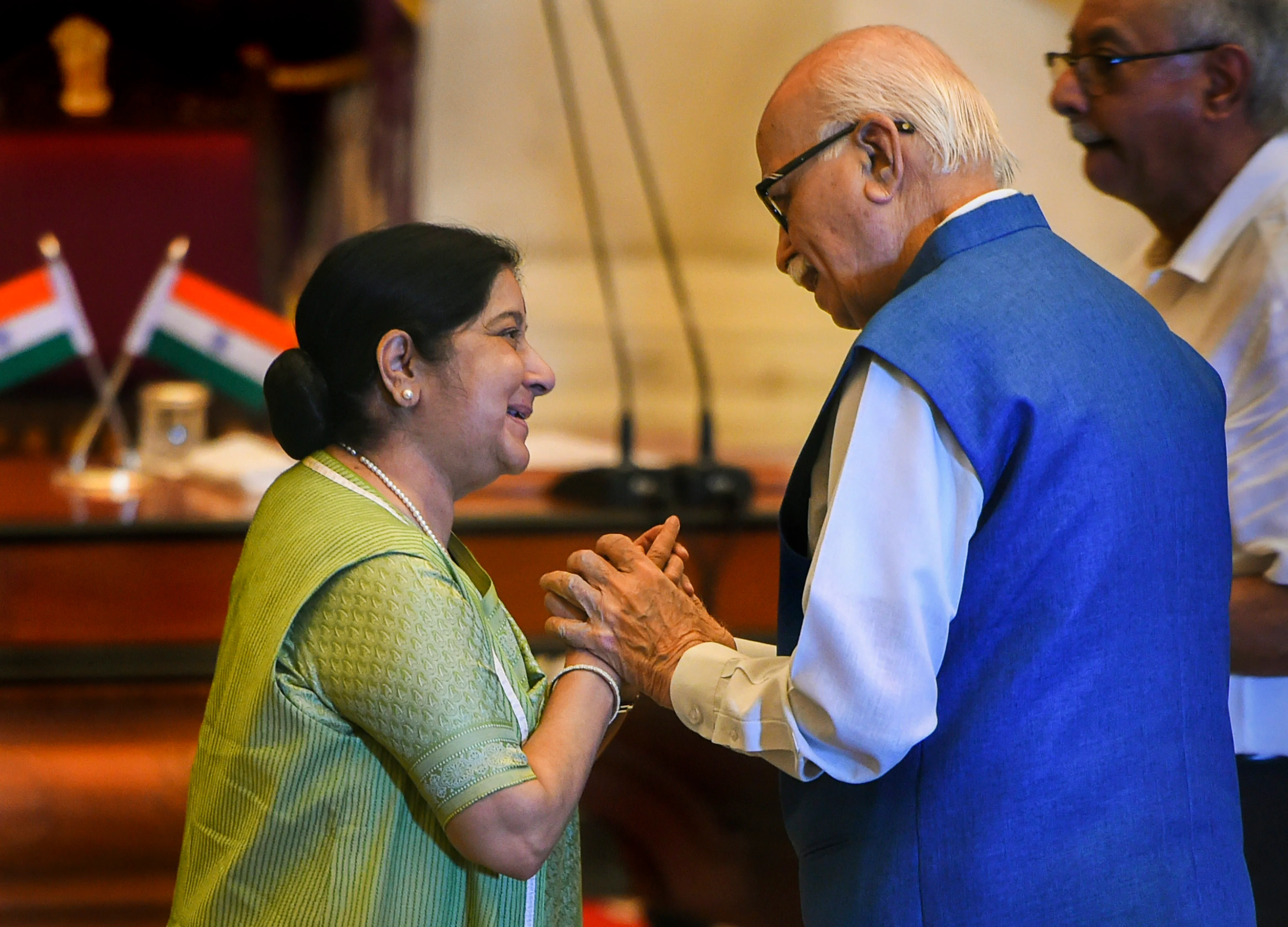 Sushma Swaraj A Role Model For All Women Leaders, Says LK Advani