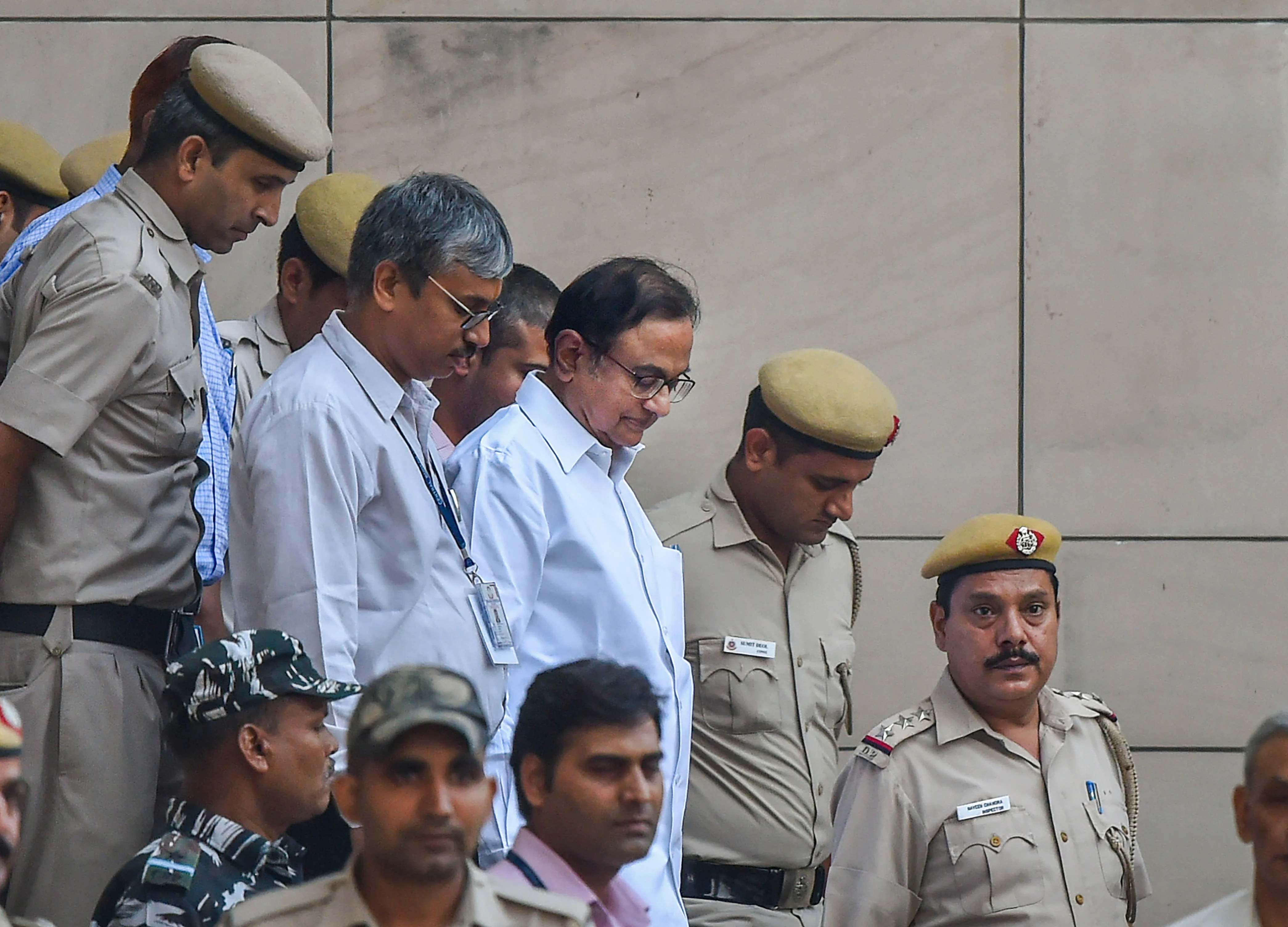 INX Media Case: Court Sends P Chidambaram To Tihar Jail