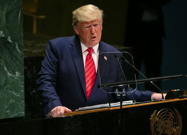 Big Tech Loses $56 Billion in Market Cap After Trump’s UN Speech