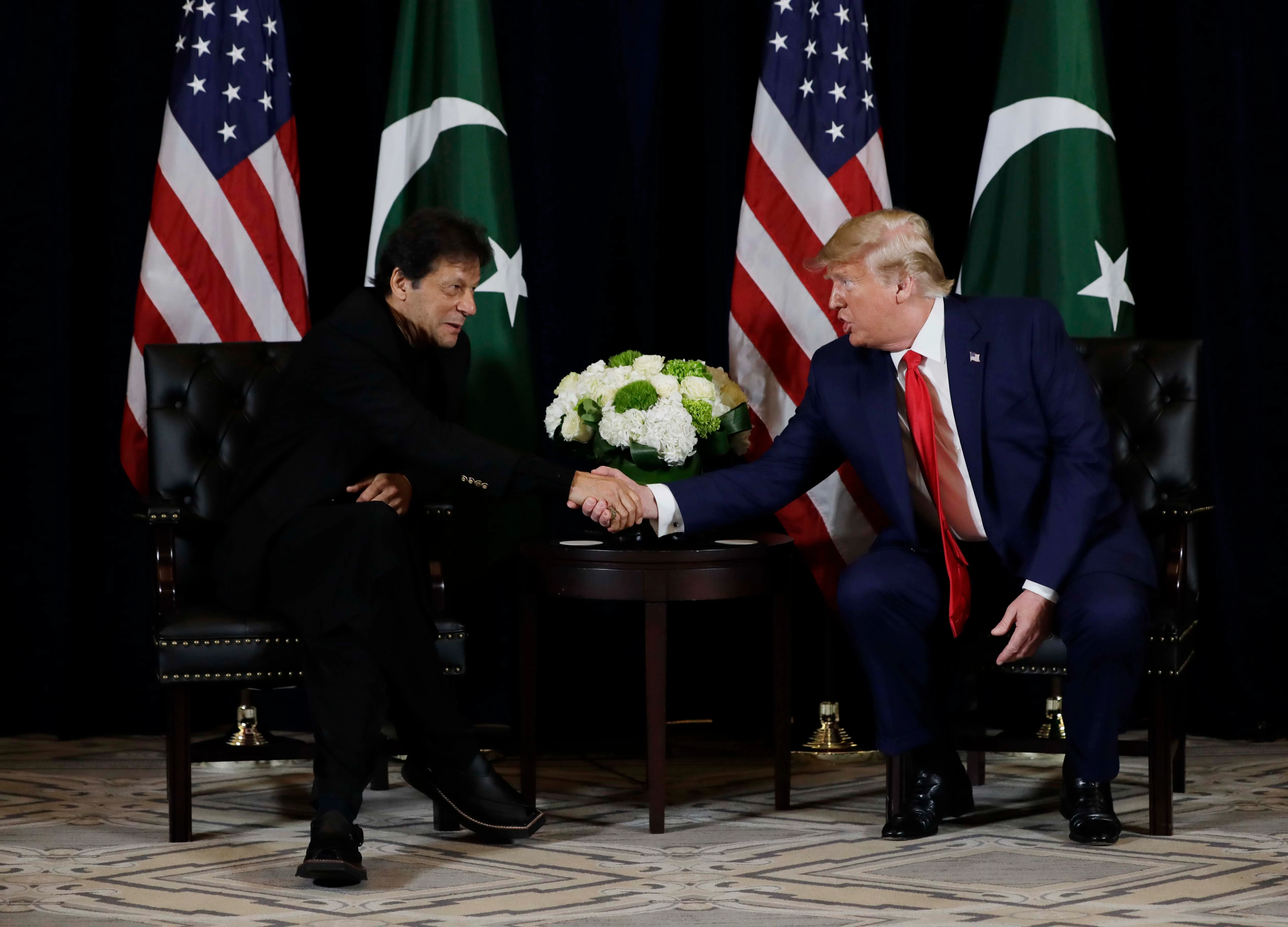 Ready To Mediate If India And Pakistan Agree: U.S. President Donald Trump