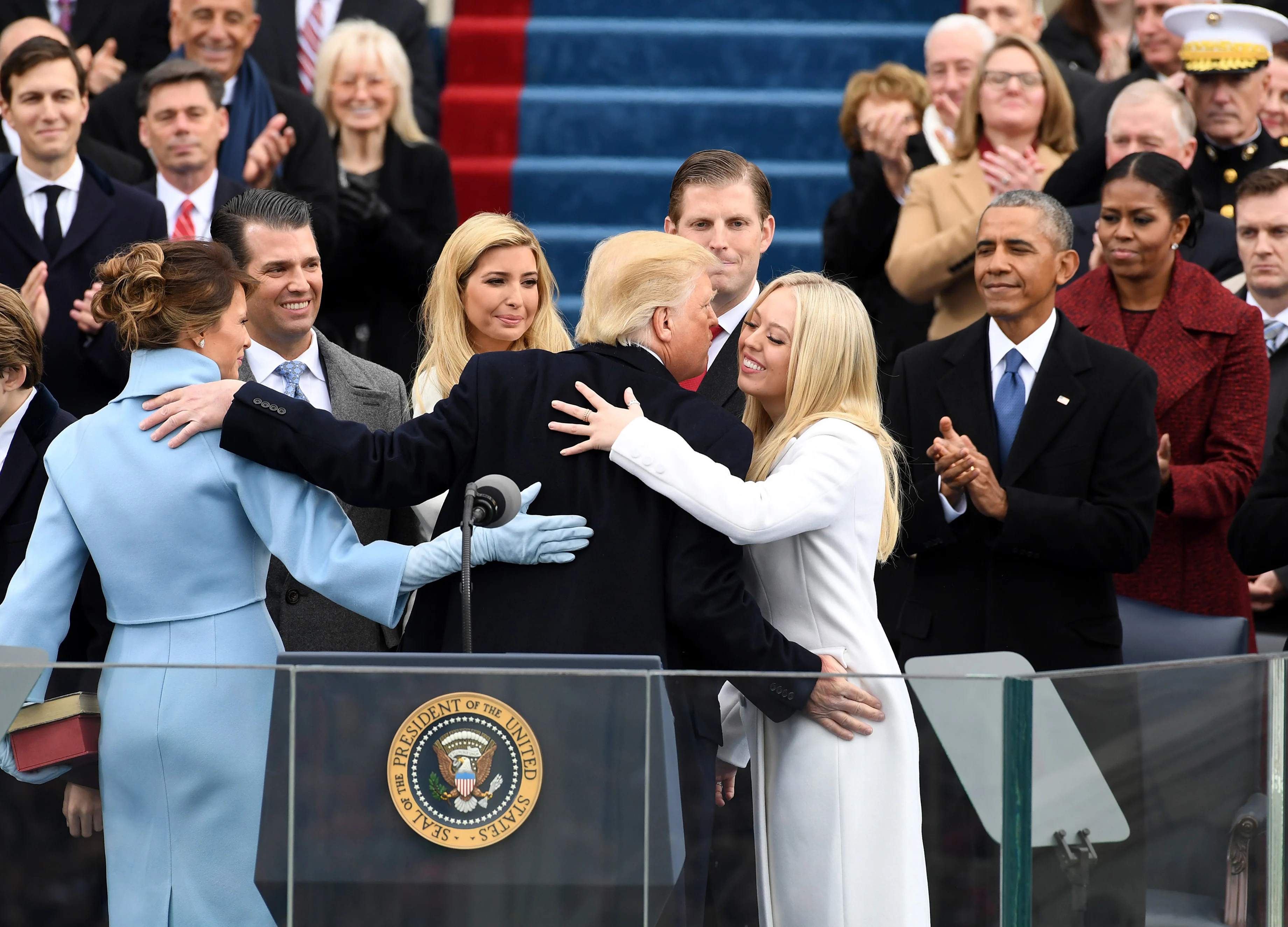 Two Trump Family Members’ Tax Returns Are With Deutsche Bank
