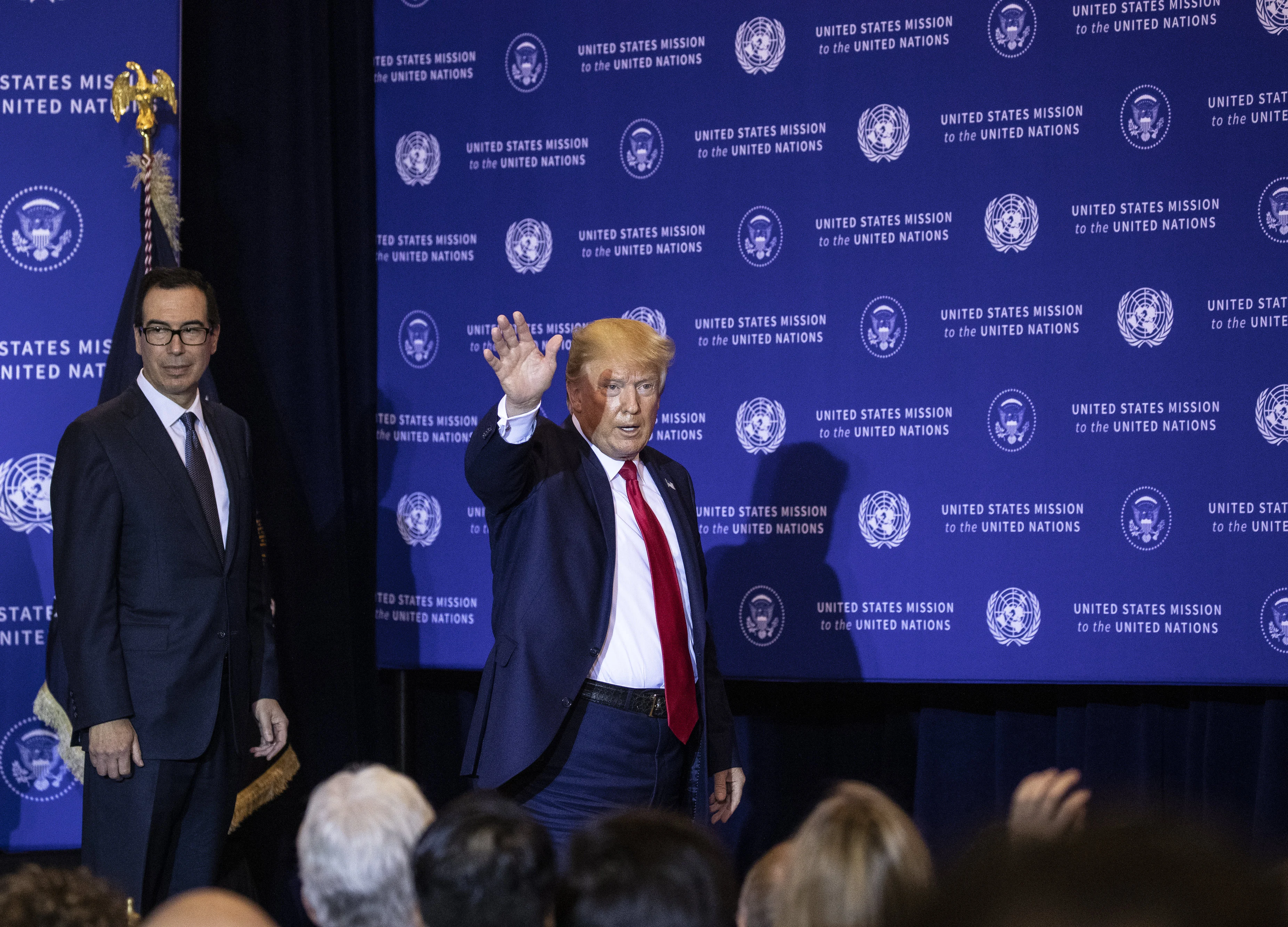 Trump's Attempt to Talk His Way Out of Impeachment Backfires