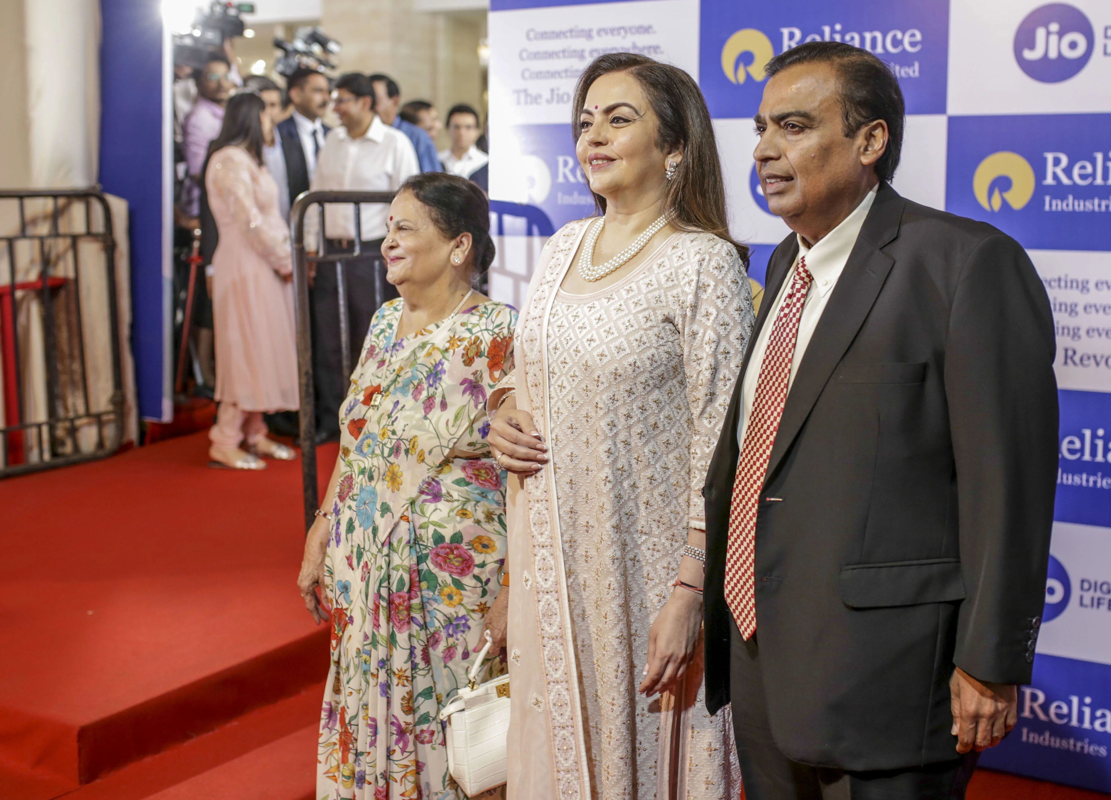 Wife of Asia’s Richest Man Named to Metropolitan Museum’s Board
