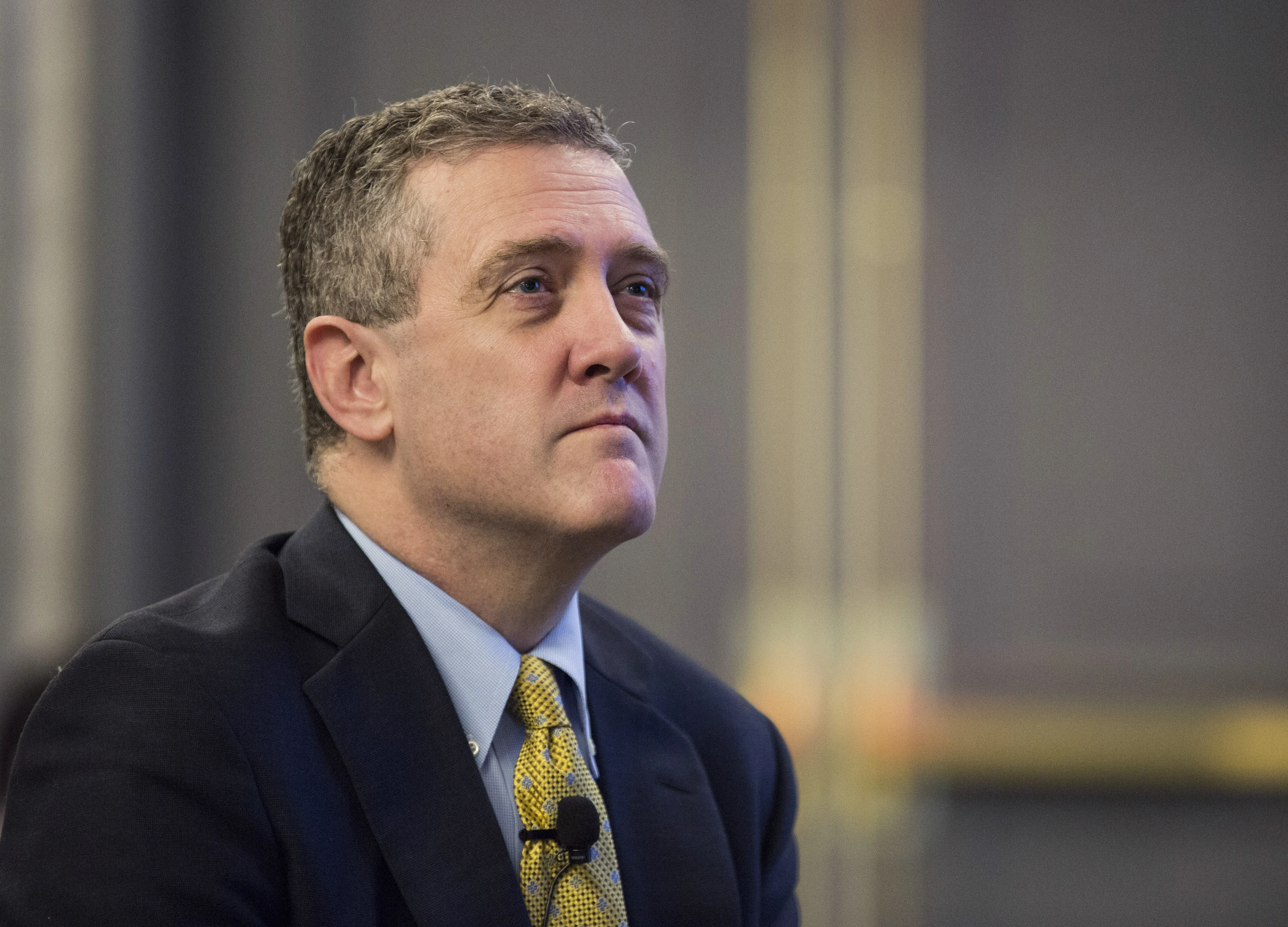 Fed Dove Bullard Says May Need More Rate Cuts to Offset Risks