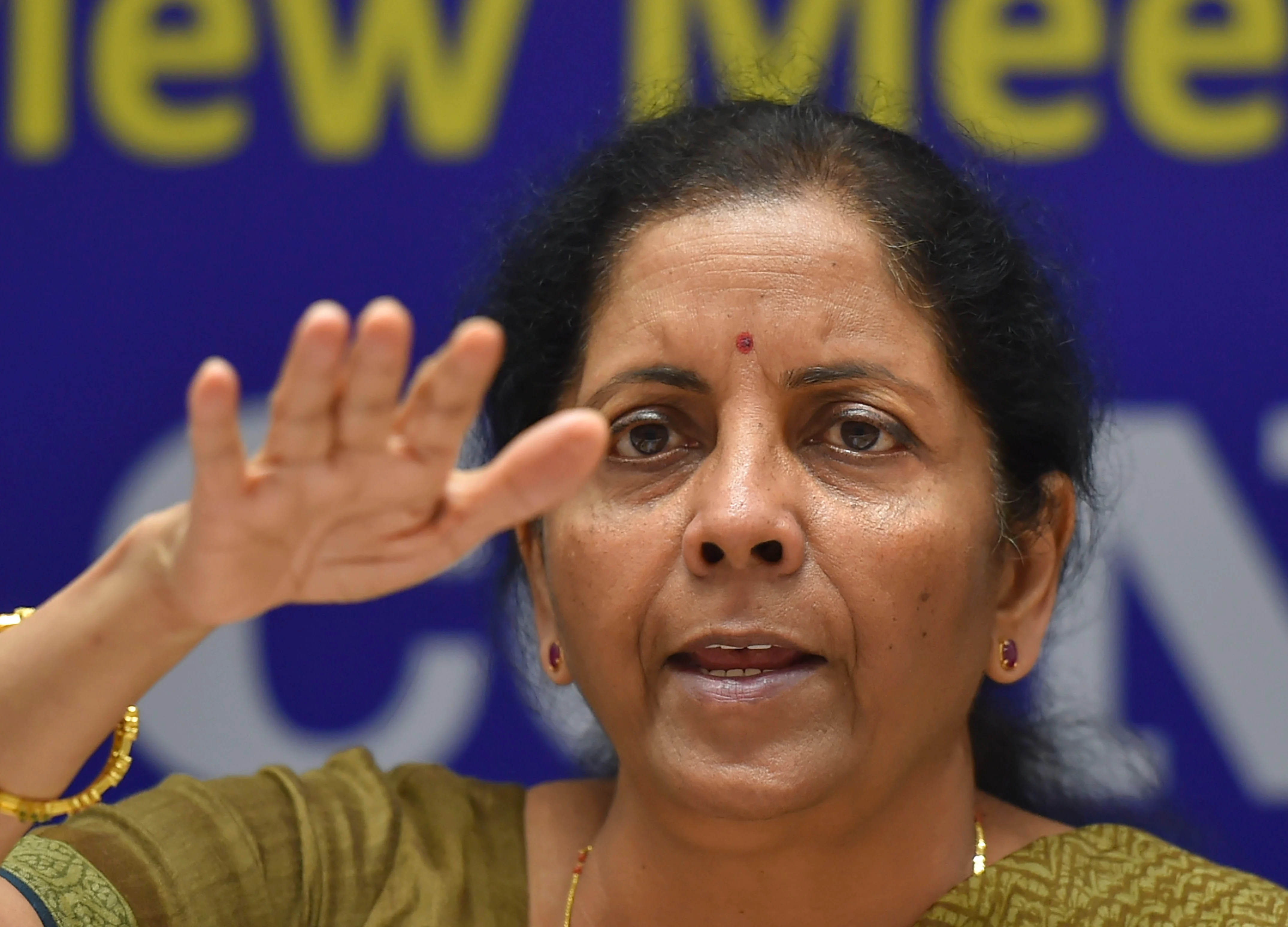 Lower MAT Applicable From Current Fiscal, Clarifies Finance Minister Sitharaman