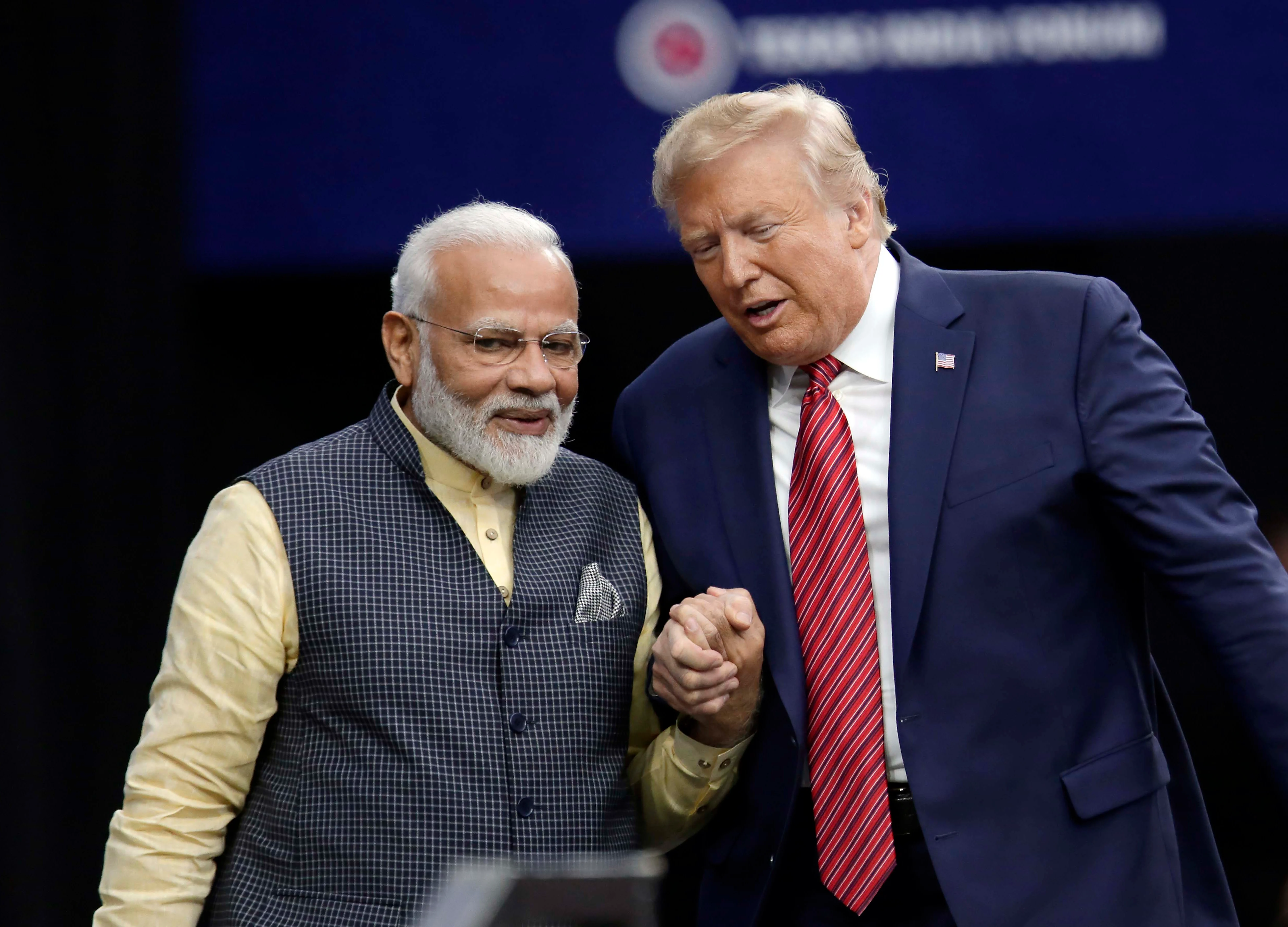 Will Make ‘Tremendous’ Trade Deal With India, Says U.S. President Trump