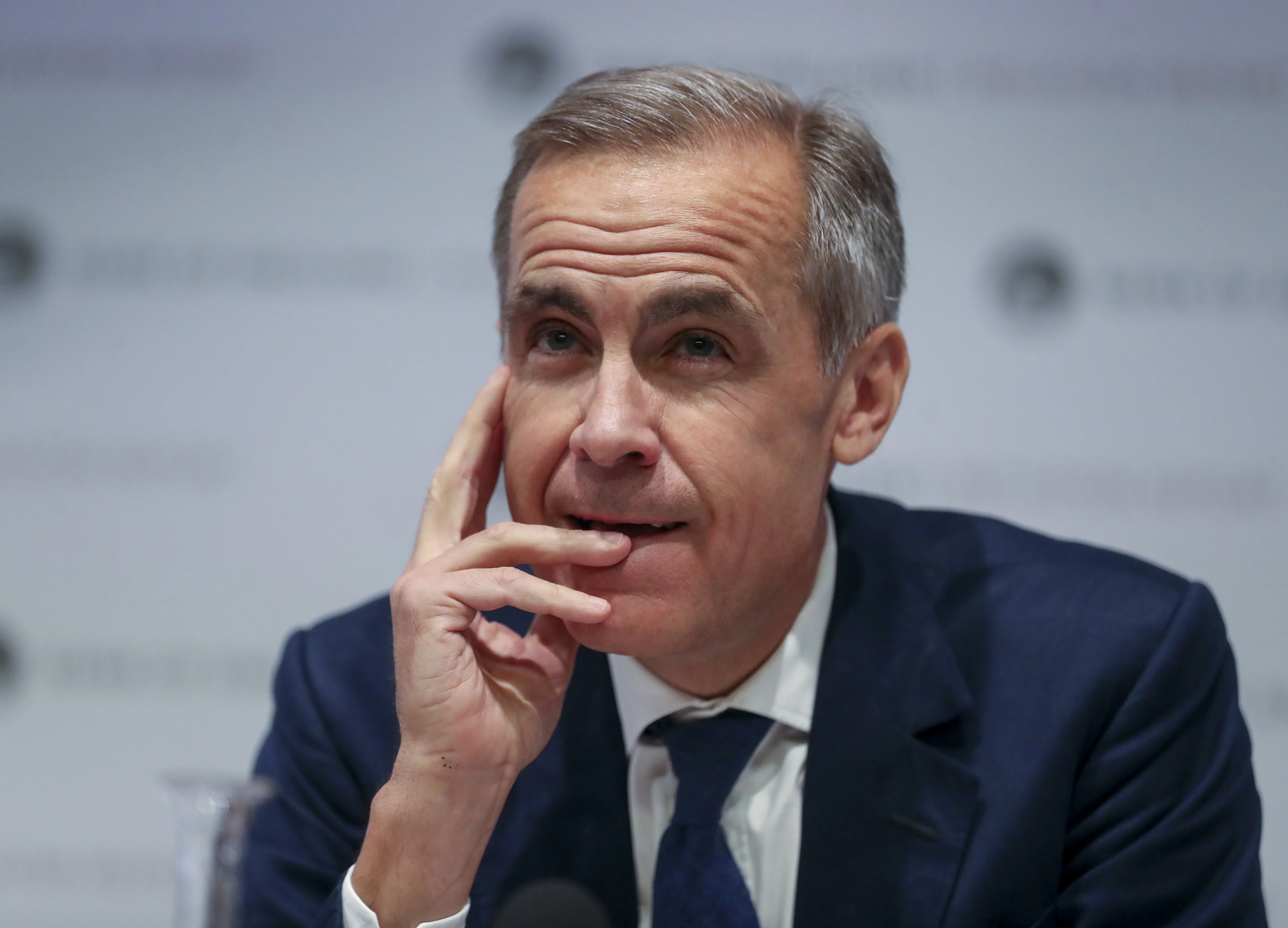 Mark Carney Says Boris Johnson Reaching Brexit Deal Is ‘Good News’ for U.K.