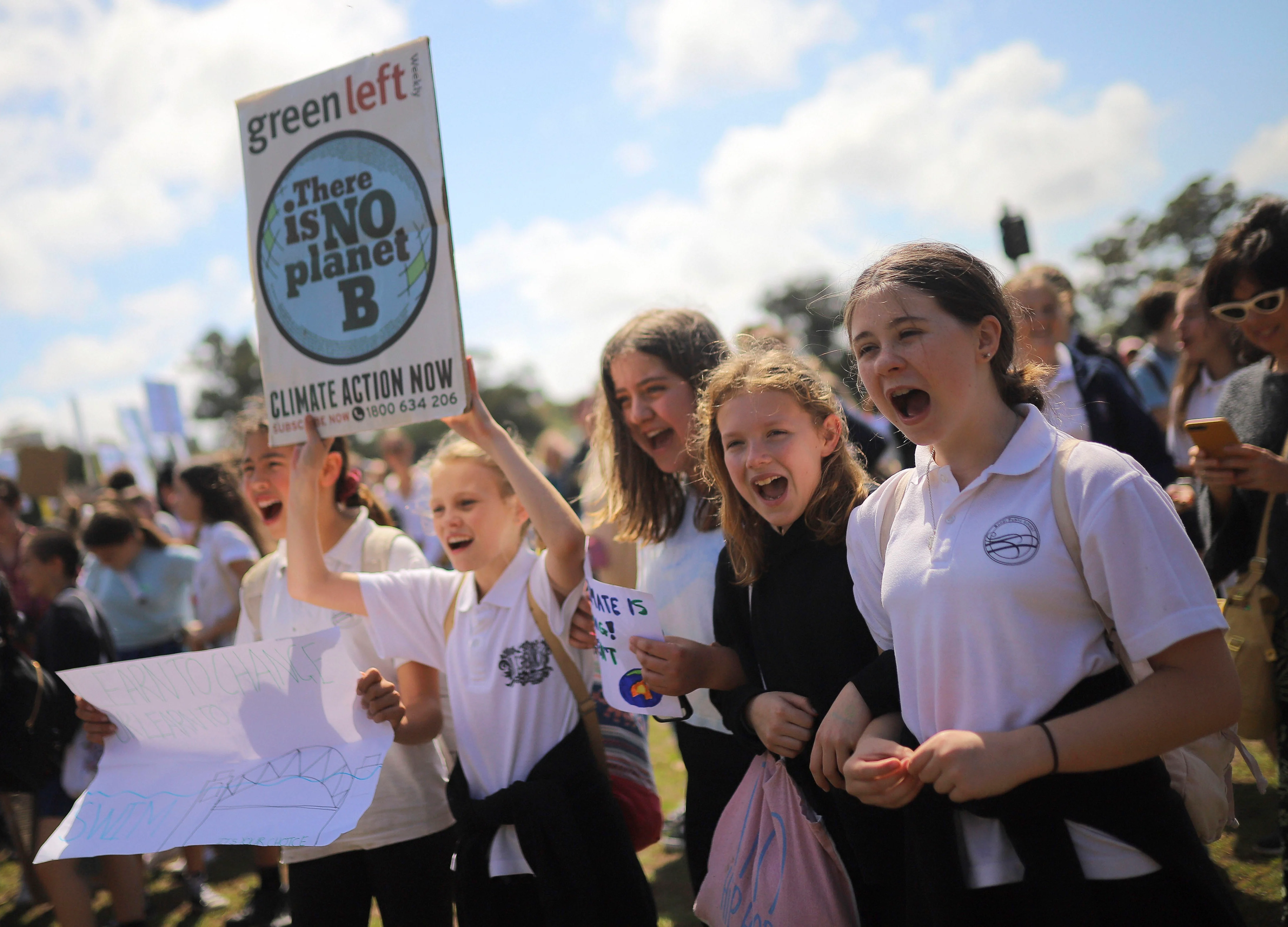 From Mumbai To New York Students Demand Change In Vast Global Climate Strike