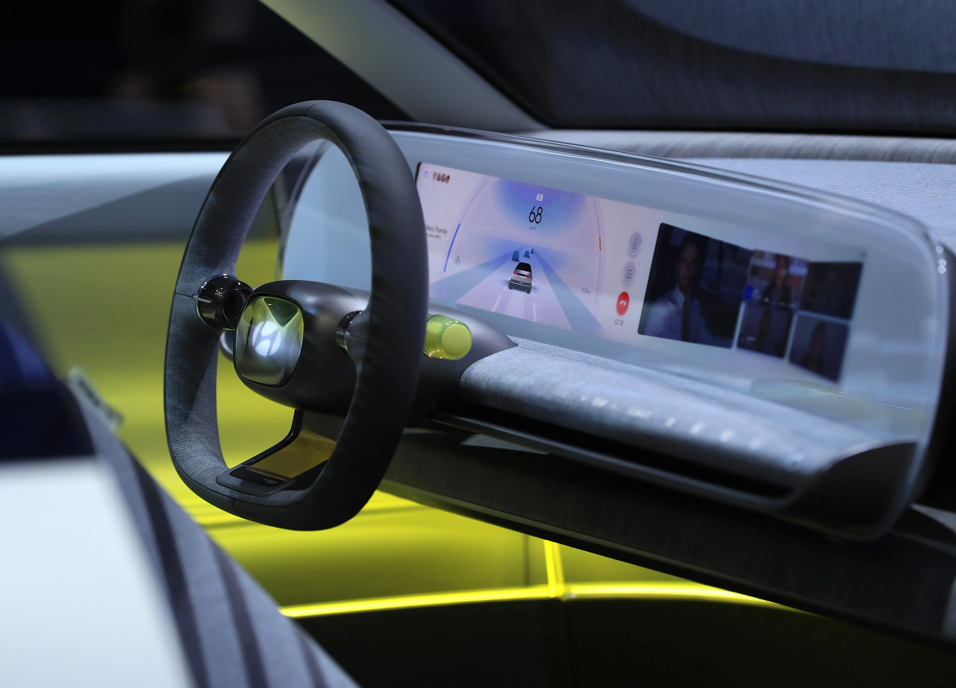 Hyundai to Set Up $4 Billion Joint Venture to Develop Driverless Cars