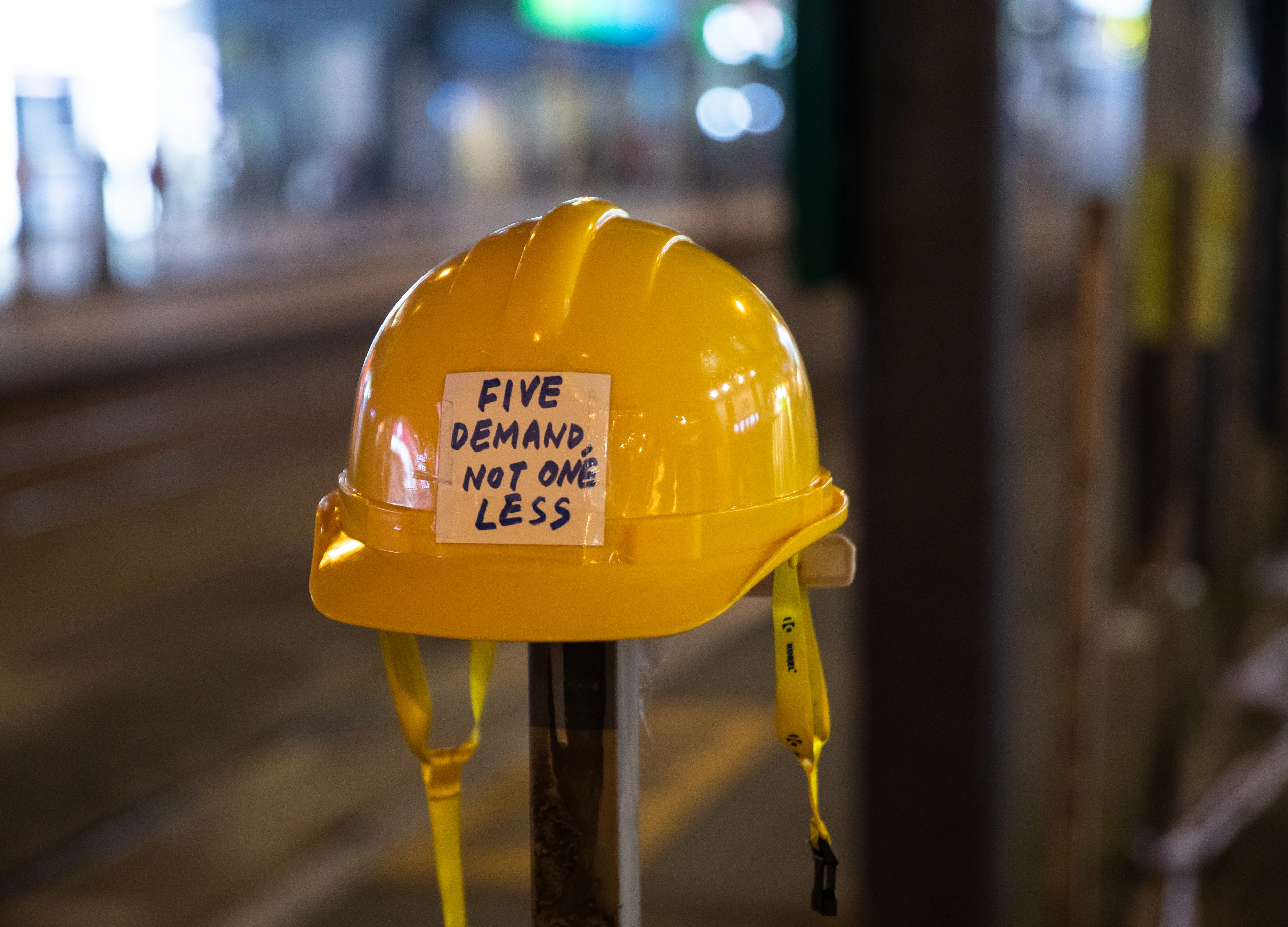 Hong Kong Crashes Into Recession as Protests Hit Economy