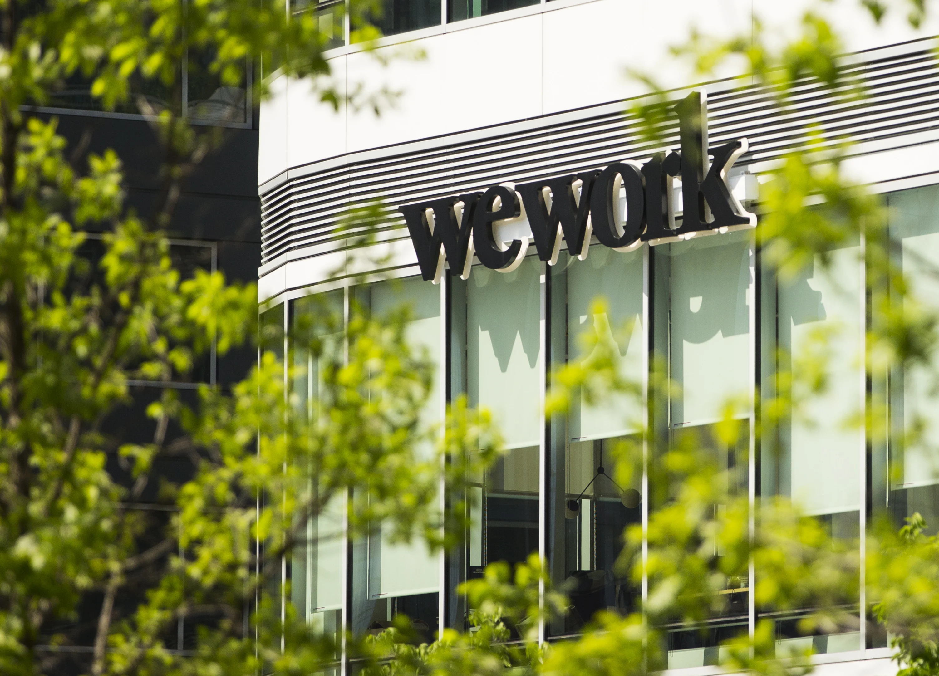 WeWork Yields Soar Over 10% After Rating Cut Deeper Into Junk